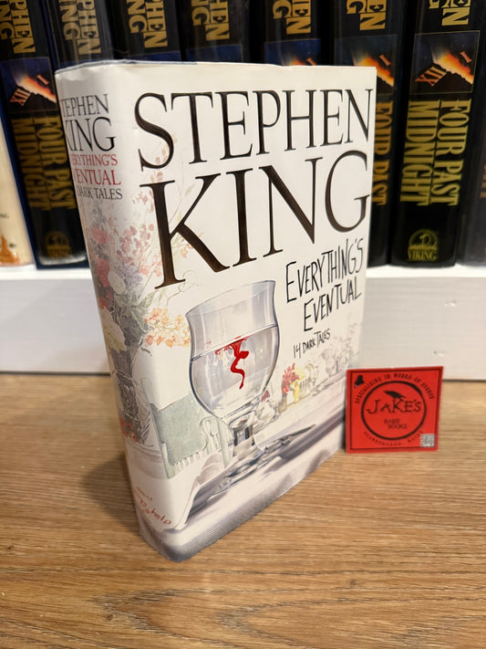 Stephen King, Everything’s Eventual, First Printing, Scribner