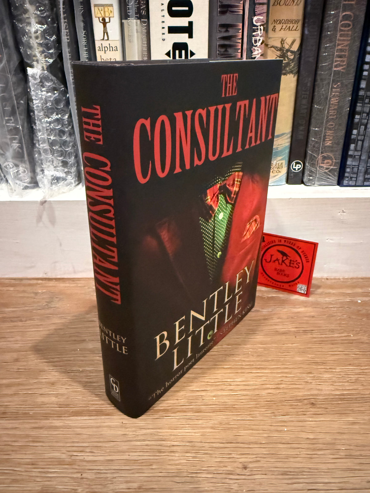 Bentley Little, The Consultant, First Edition, Cemetery Dance