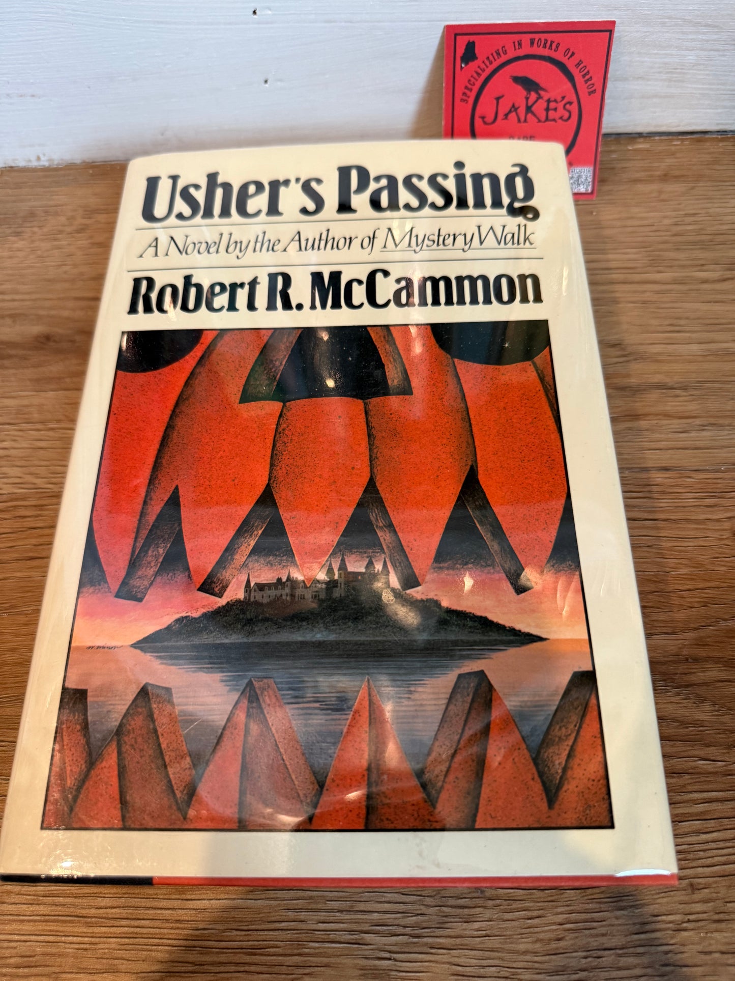 Robert McCammon, Usher’s Passing, INSCRIBED, First Edition, Holt Reinhart