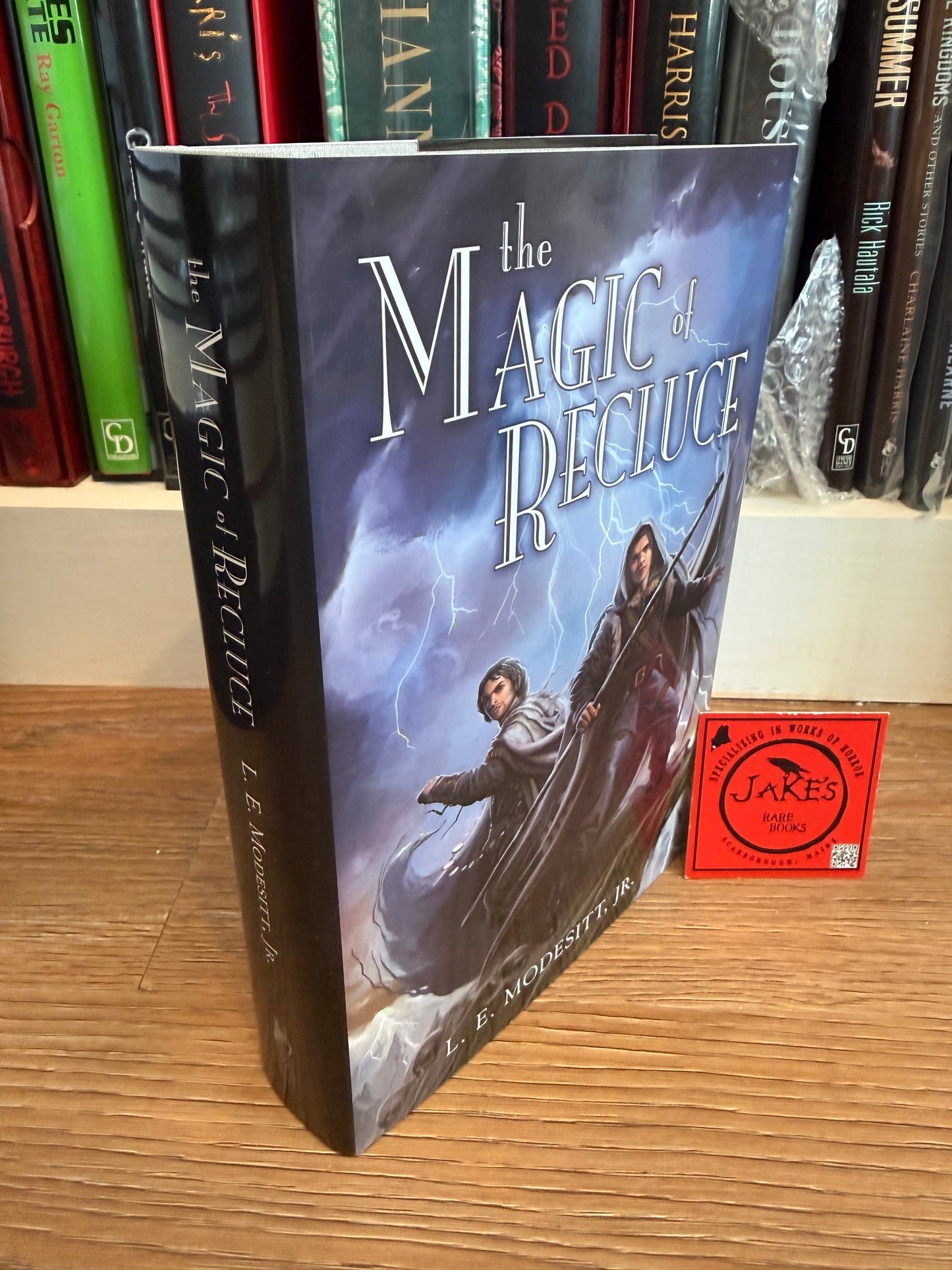 Robert R. McCammon, Blue World, UK First Edition SIGNED