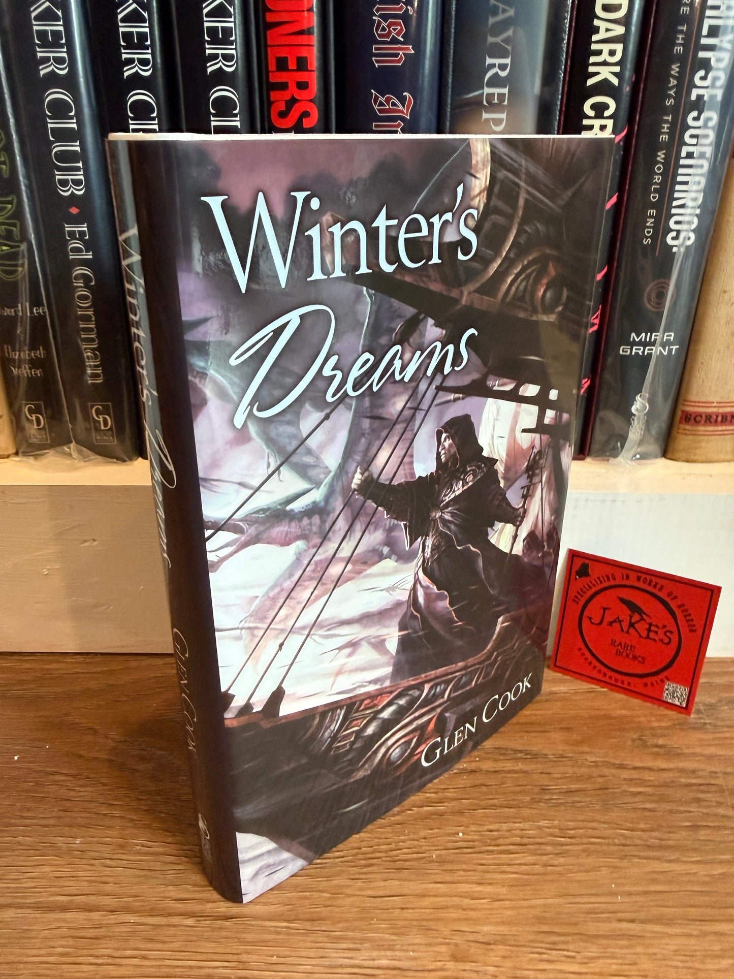 Glen Cook, Winter’s Dreams, Signed Limited #12, Subterranean Press