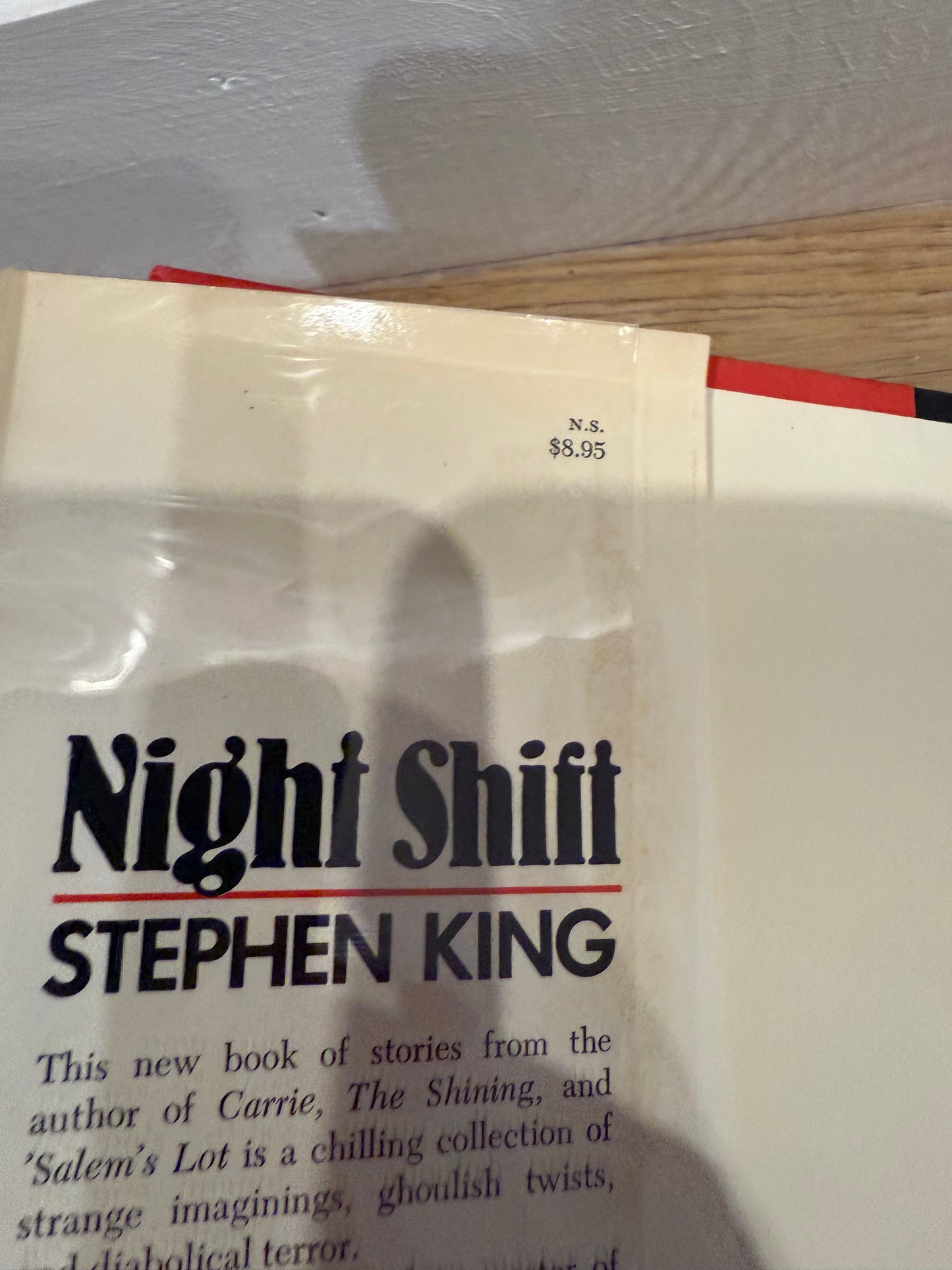 Stephen King, Night Shift, First Edition, Doubleday Publishing