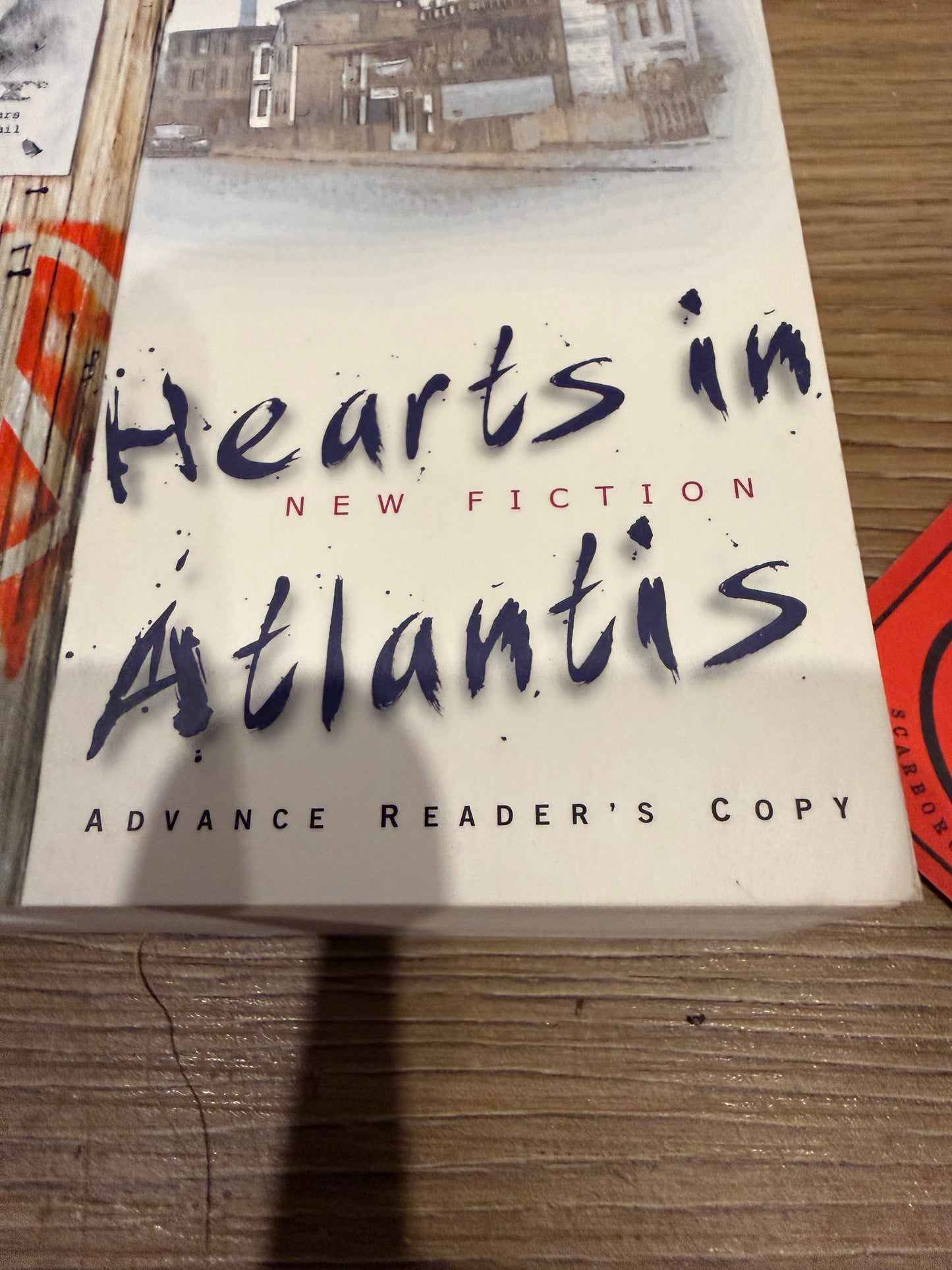 Stephen King, Hearts in Atlantis, Advance Reader’s Copy
