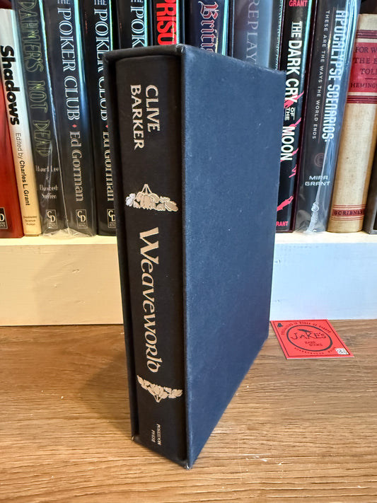 Clive Barker, Weaveworld, Signed Limited #47, Poseidon Press
