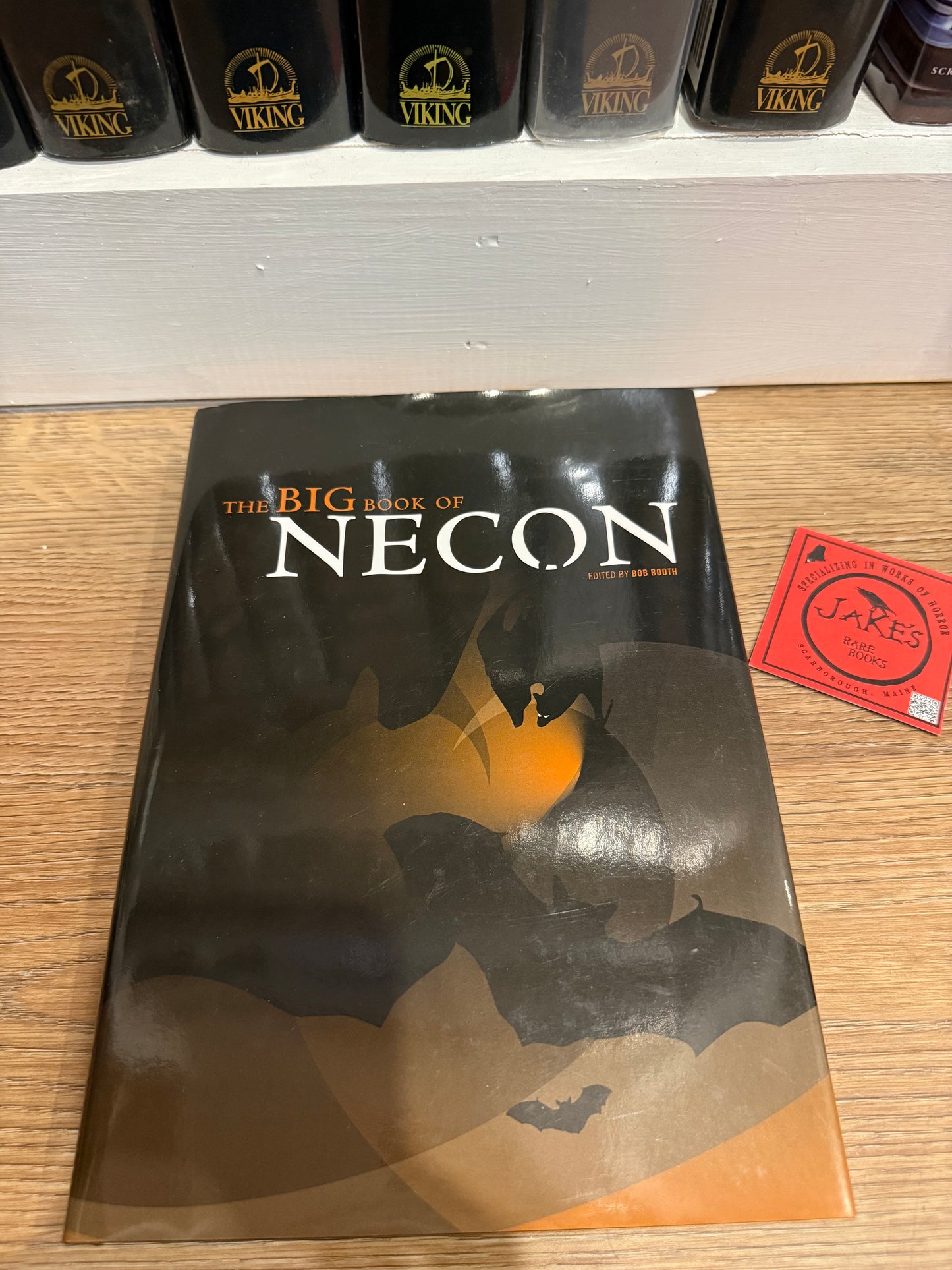 Big Book of Necon, First Edition, Cemetery Dance