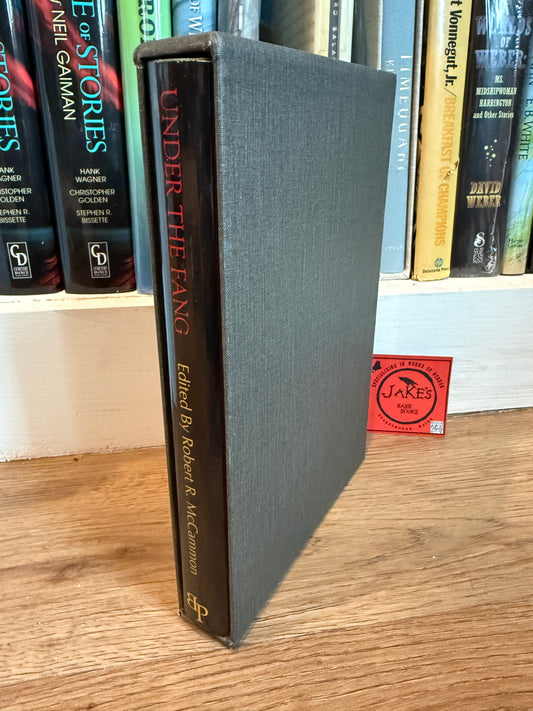 Under the Fang, Signed/Limited #114, Horror Writers of America