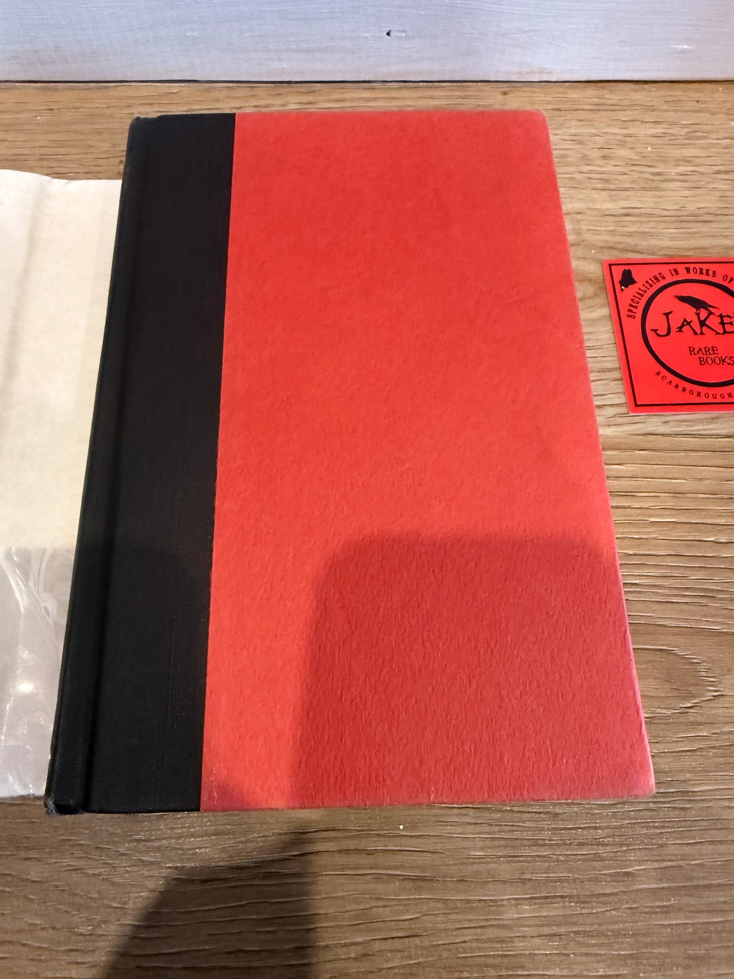 Stephen King, Salem’s Lot, First Edition with SIGNED Card, Father Cody Error, Doubleday Publishing,
