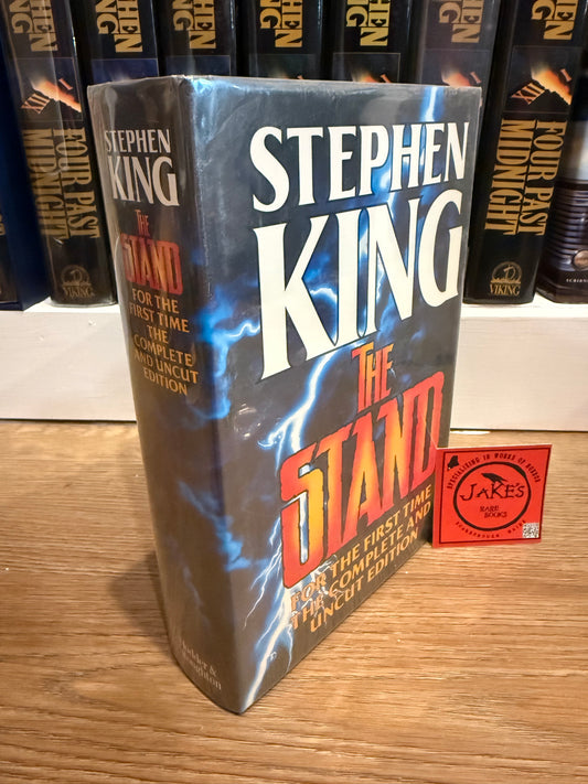 Stephen King, The Stand Uncut, UK First Edition, Hodder and Stoughton