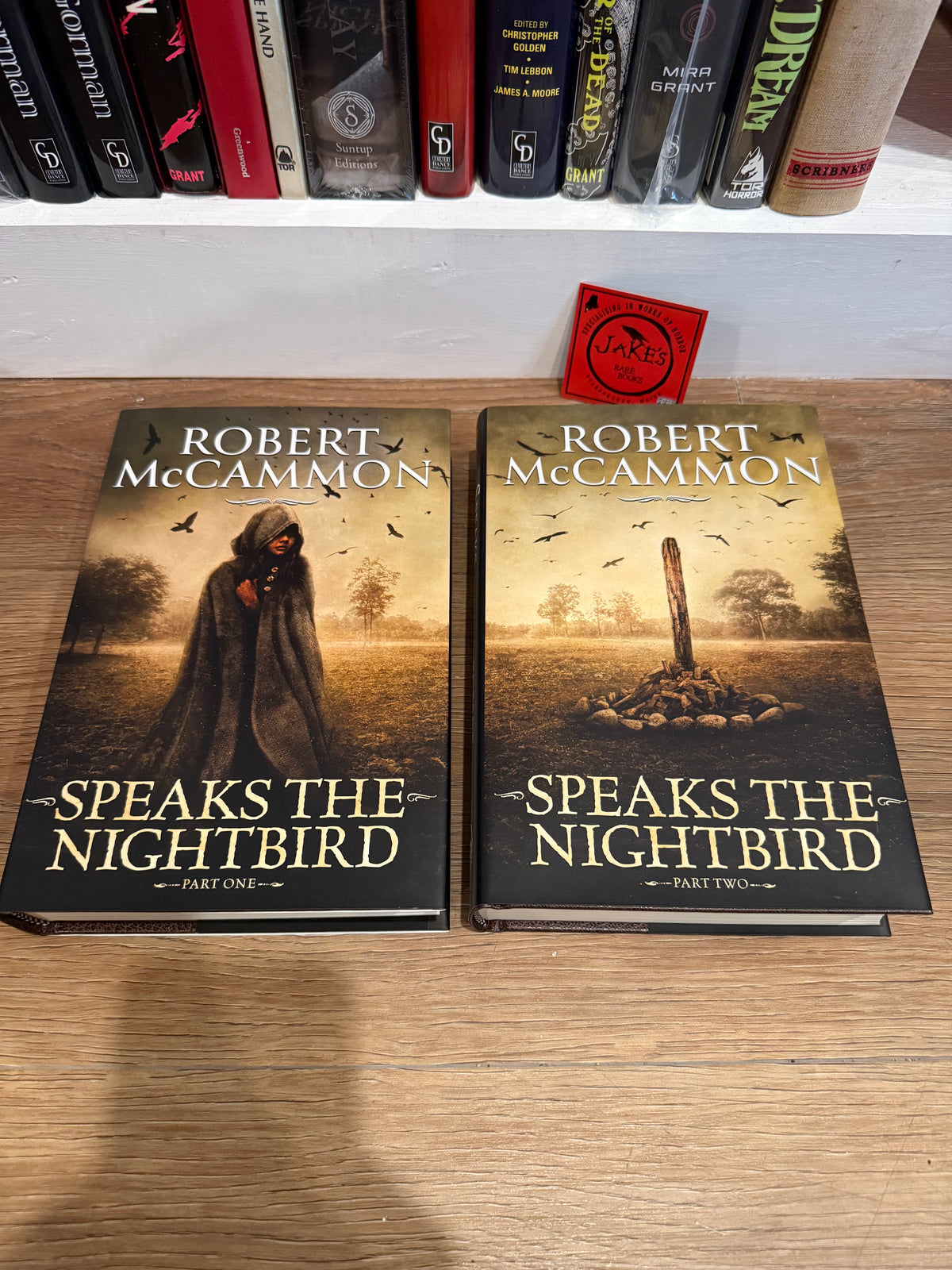 Robert McCammon, Speaks the Nightbird, Signed Limited Edition, Lividian Publications