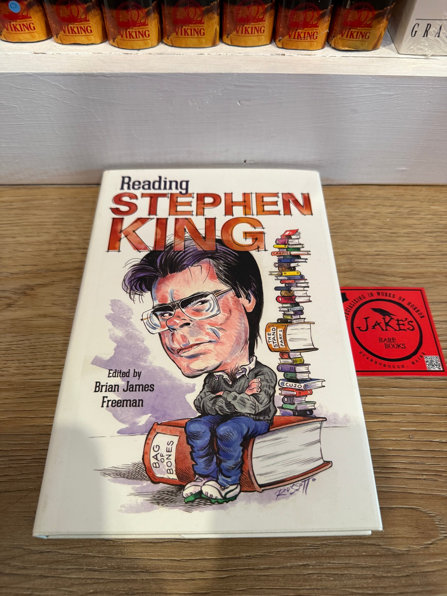 Reading Stephen King, Signed/Limited, Cemetery Dance