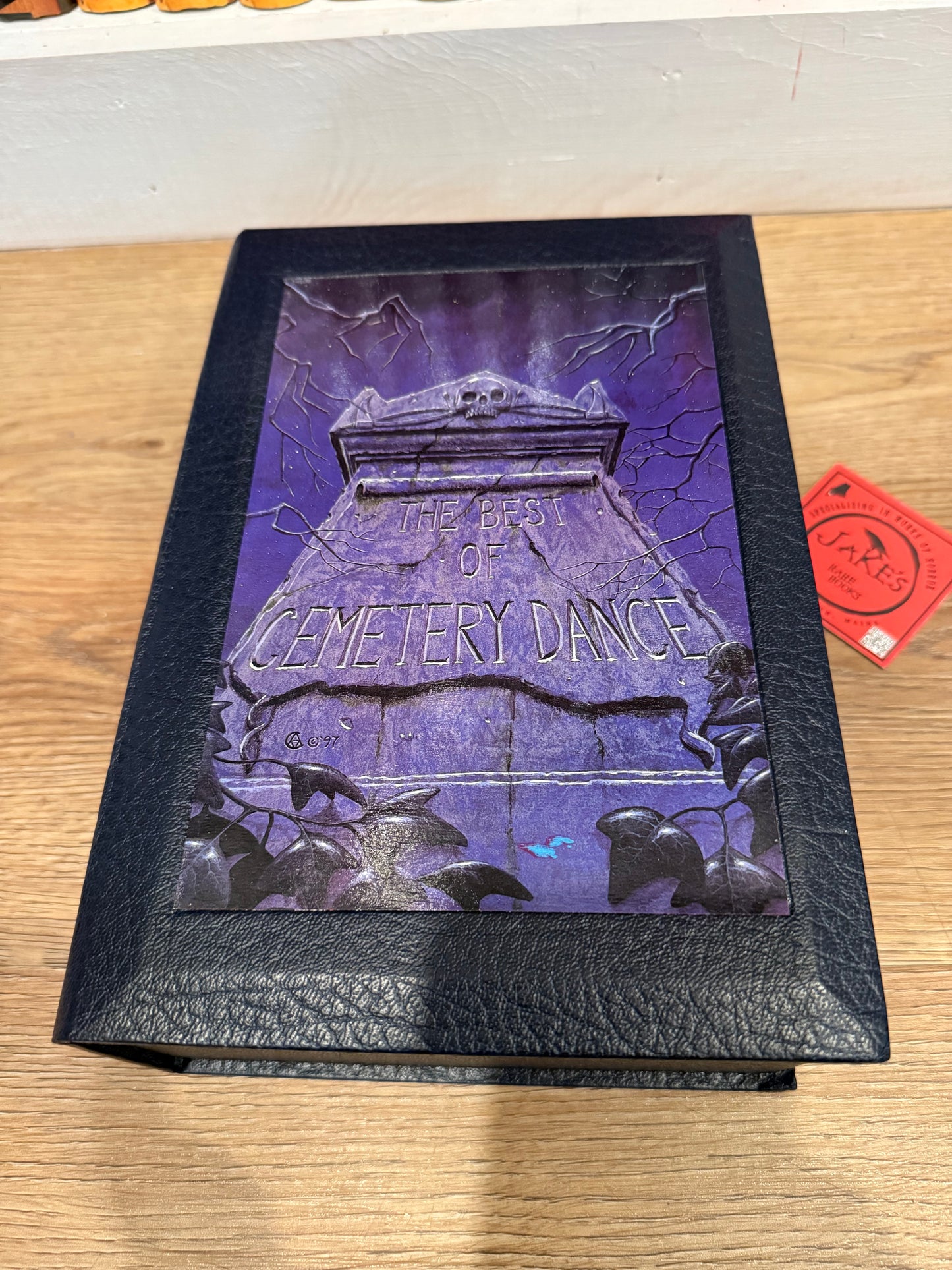 Best of Cemetery Dance, Publisher’s Copy, SIGNED Limited Edition