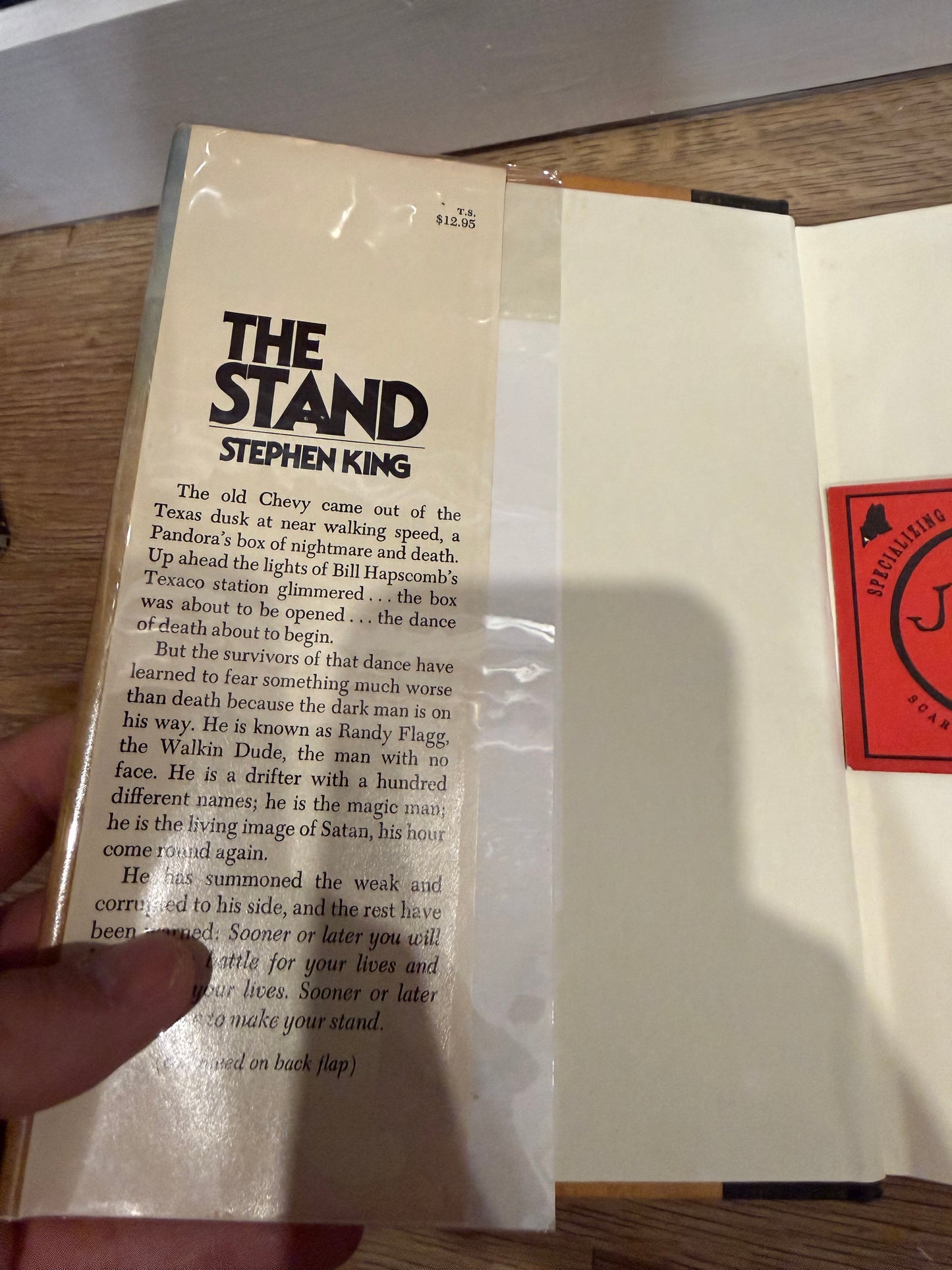 Stephen King, The Stand, First Edition (T39) Doubleday Publishing