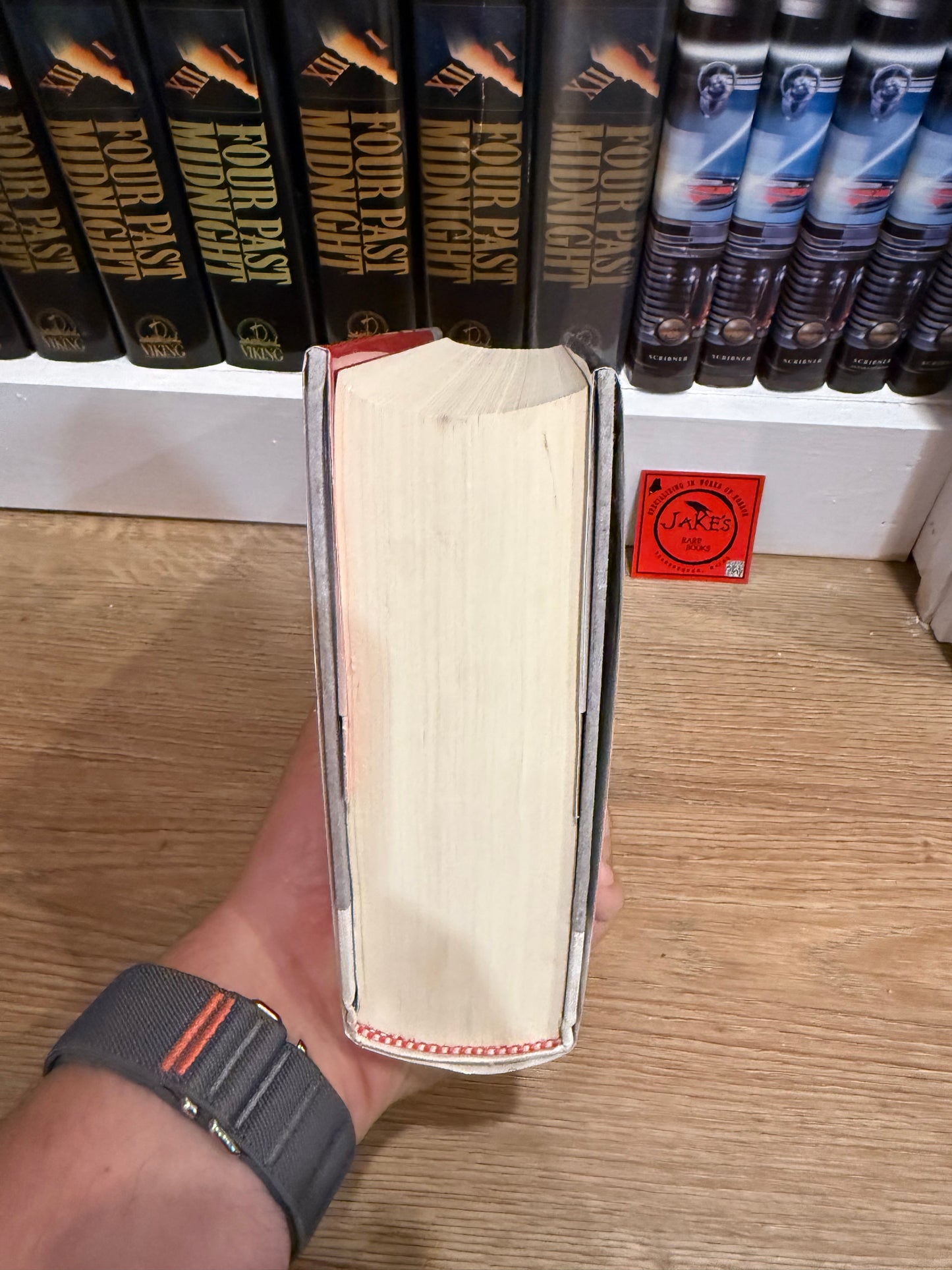 Stephen King, Insomnia, Signed First Edition, Viking