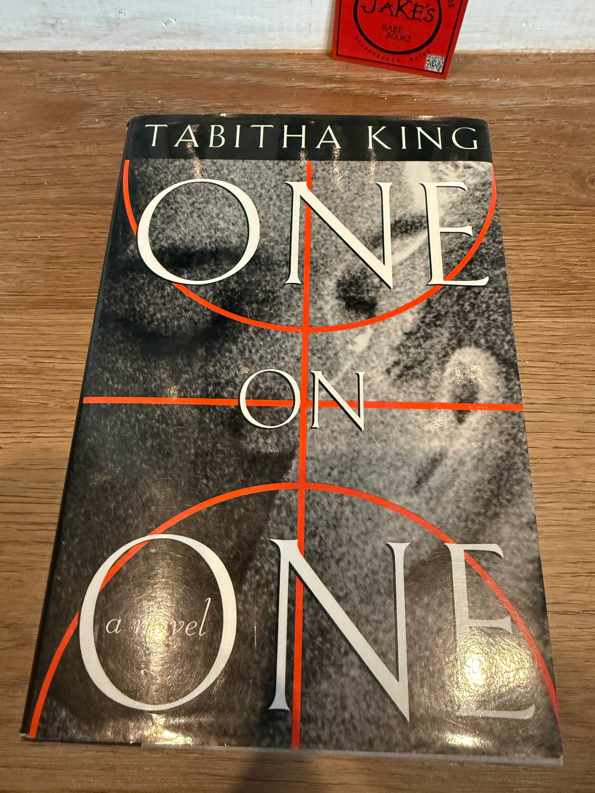 Tabitha King, One on One, Signed Later Printing, Dutton