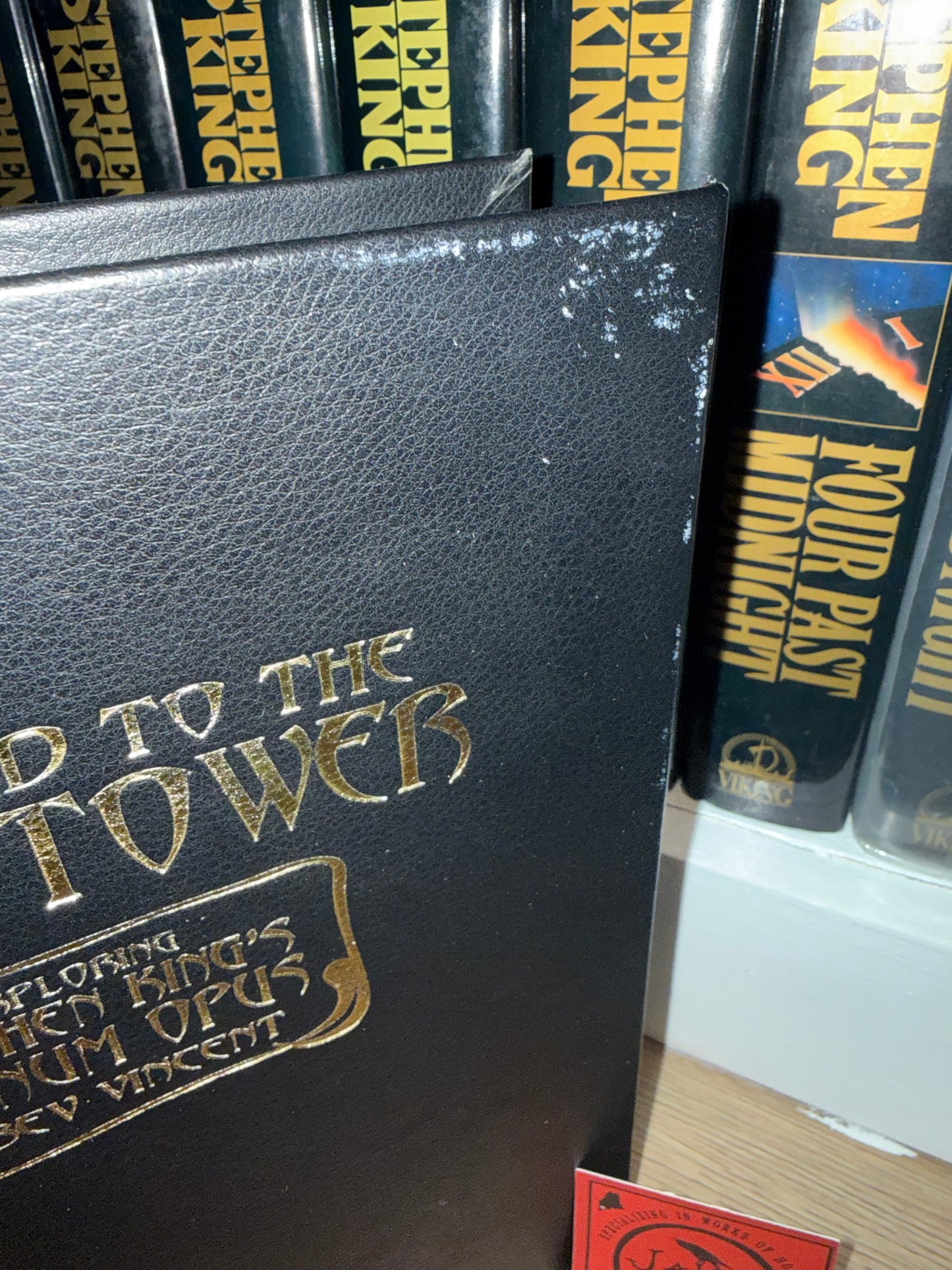 Stephen King, Road to the Dark Tower, Letter D, Cemetery Dance