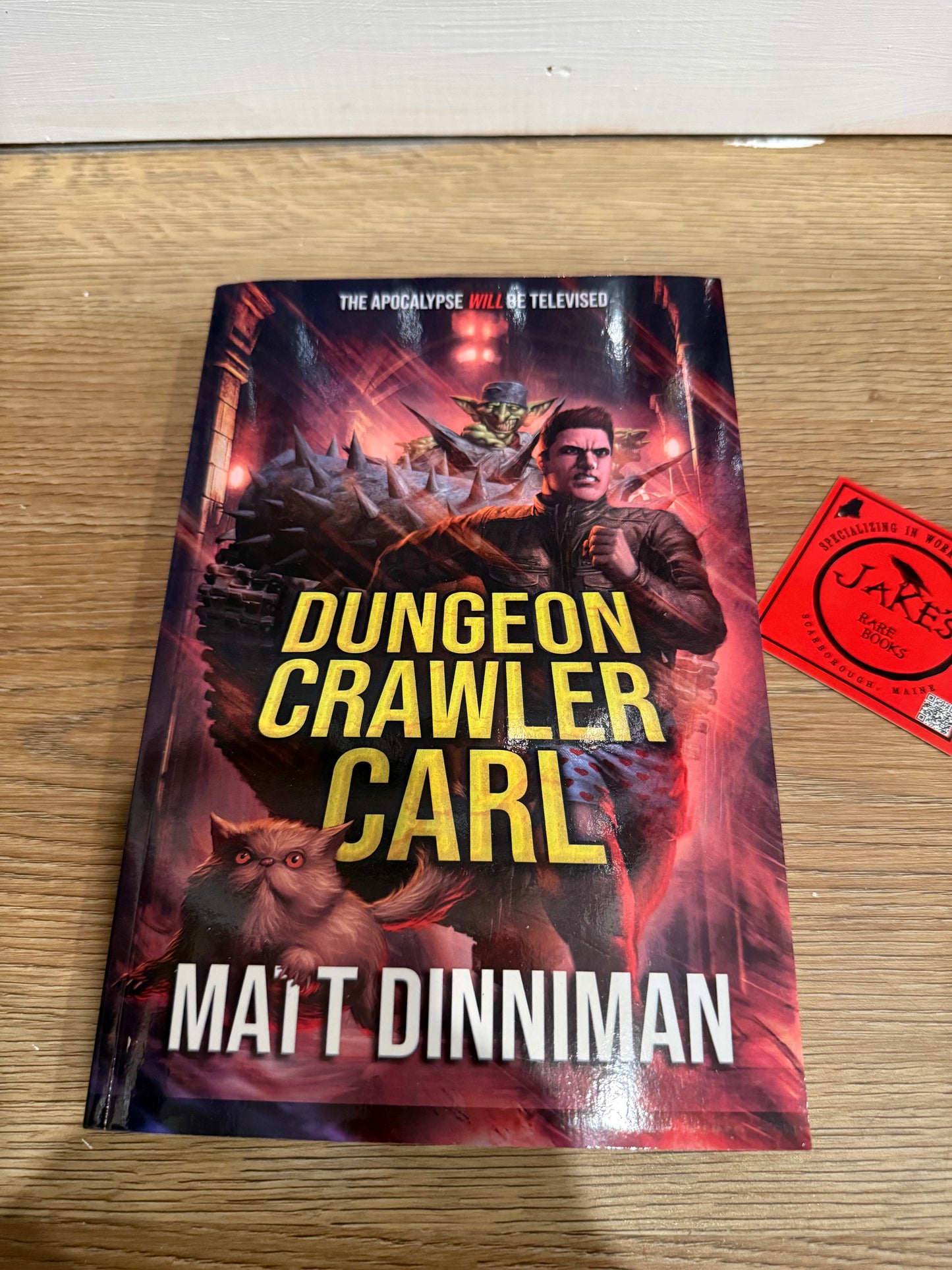 Matt Dinniman, Dungeon Crawler Carl, First Edition, Dandy House