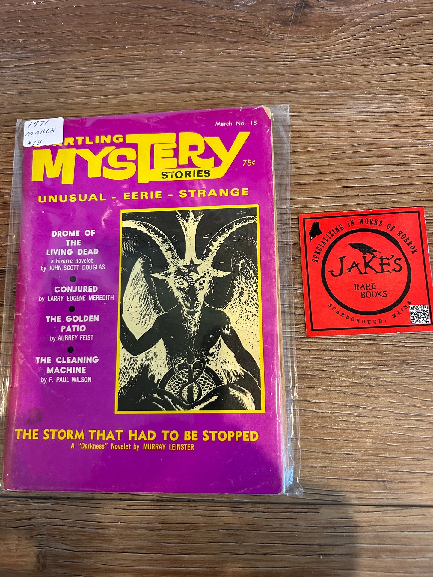 Startling Mystery Stories, Volumes 13-18, Health Knowledge
