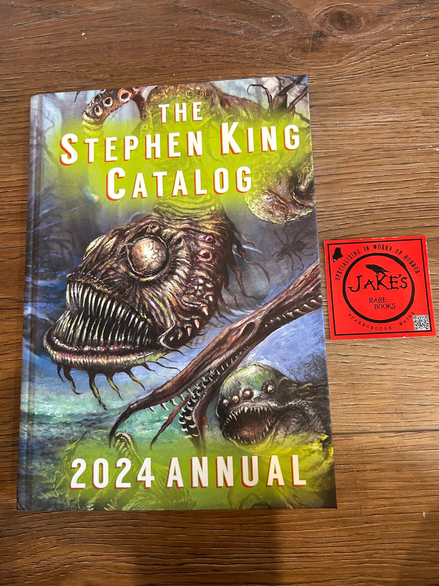The Stephen King Catalog, 2024 Annual, Overlook Connection Press