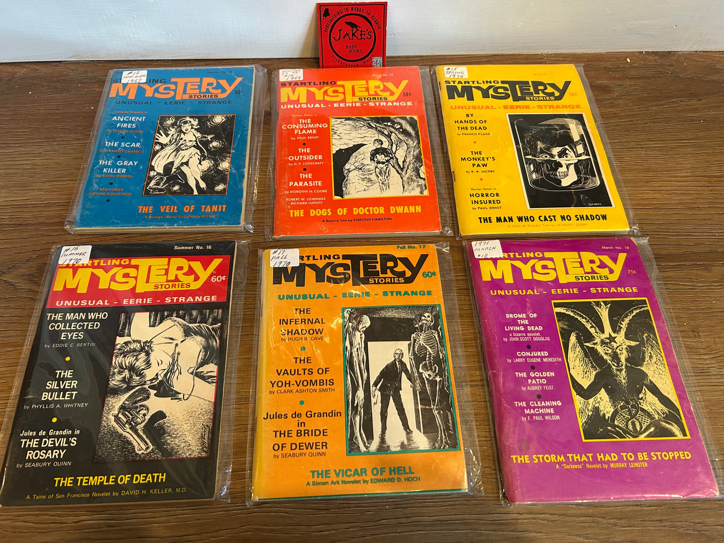 Startling Mystery Stories, Volumes 13-18, Health Knowledge