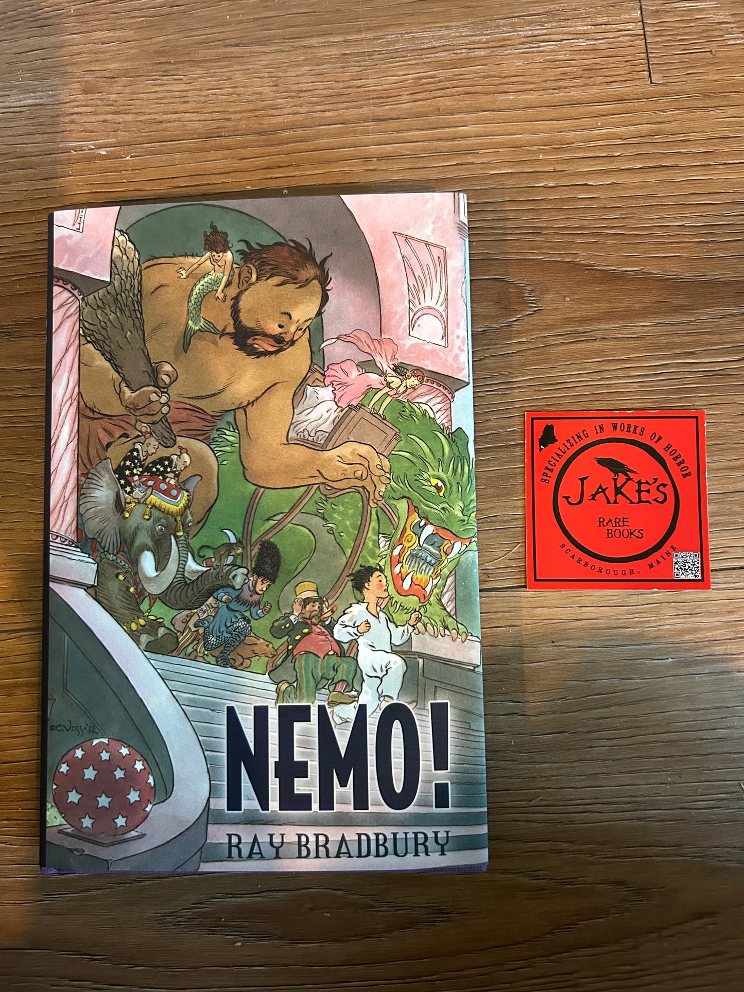 Ray Bradbury, Nemo!, First Edition, Subterranean Press