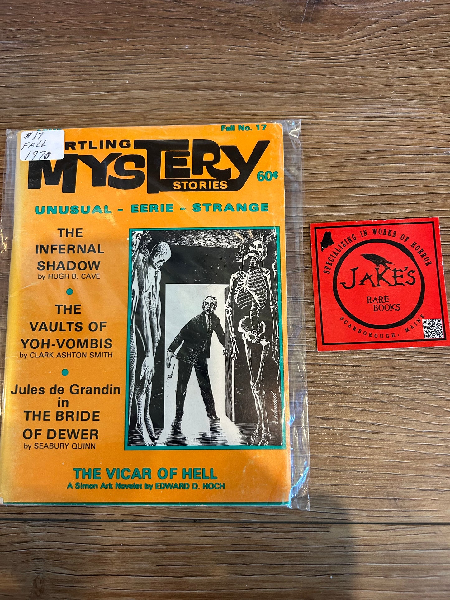 Startling Mystery Stories, Volumes 13-18, Health Knowledge