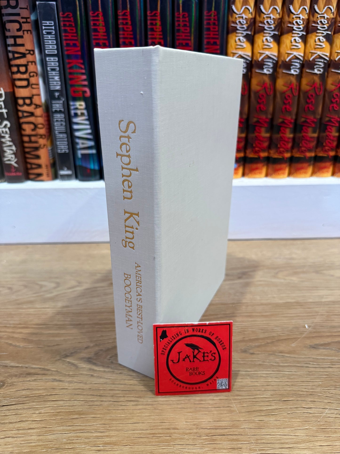Stephen King: America’s Best Loved Boogeyman, LETTER KK, by George Beahm