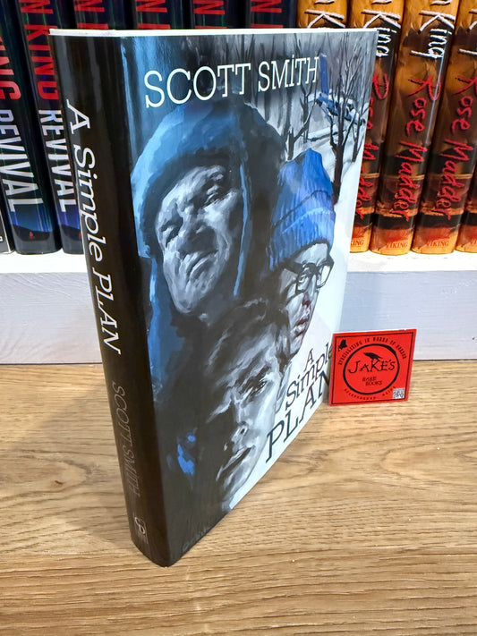 Scott Smith, A Simple Plan, Signed/Limited #2, Cemetery Dance