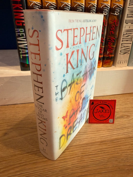Stephen King, Bazaar of Bad Dreams, UK First Edition