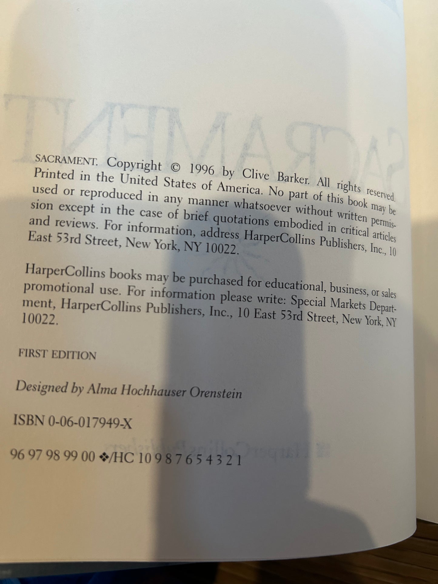 Josiah Bancroft, The Hexologists, Signed/Limited #12, Subterranean Press