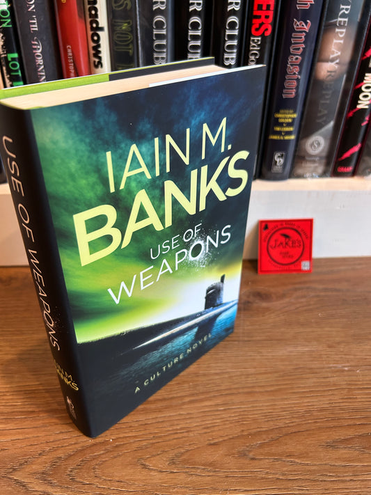 Iain Banks, Use of Weapons, Signed Limited Edition #12, Subterranean Press