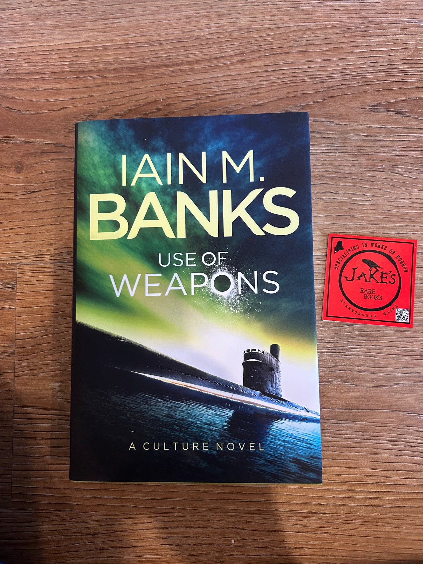 Iain Banks, Use of Weapons, Signed Limited Edition #12, Subterranean Press