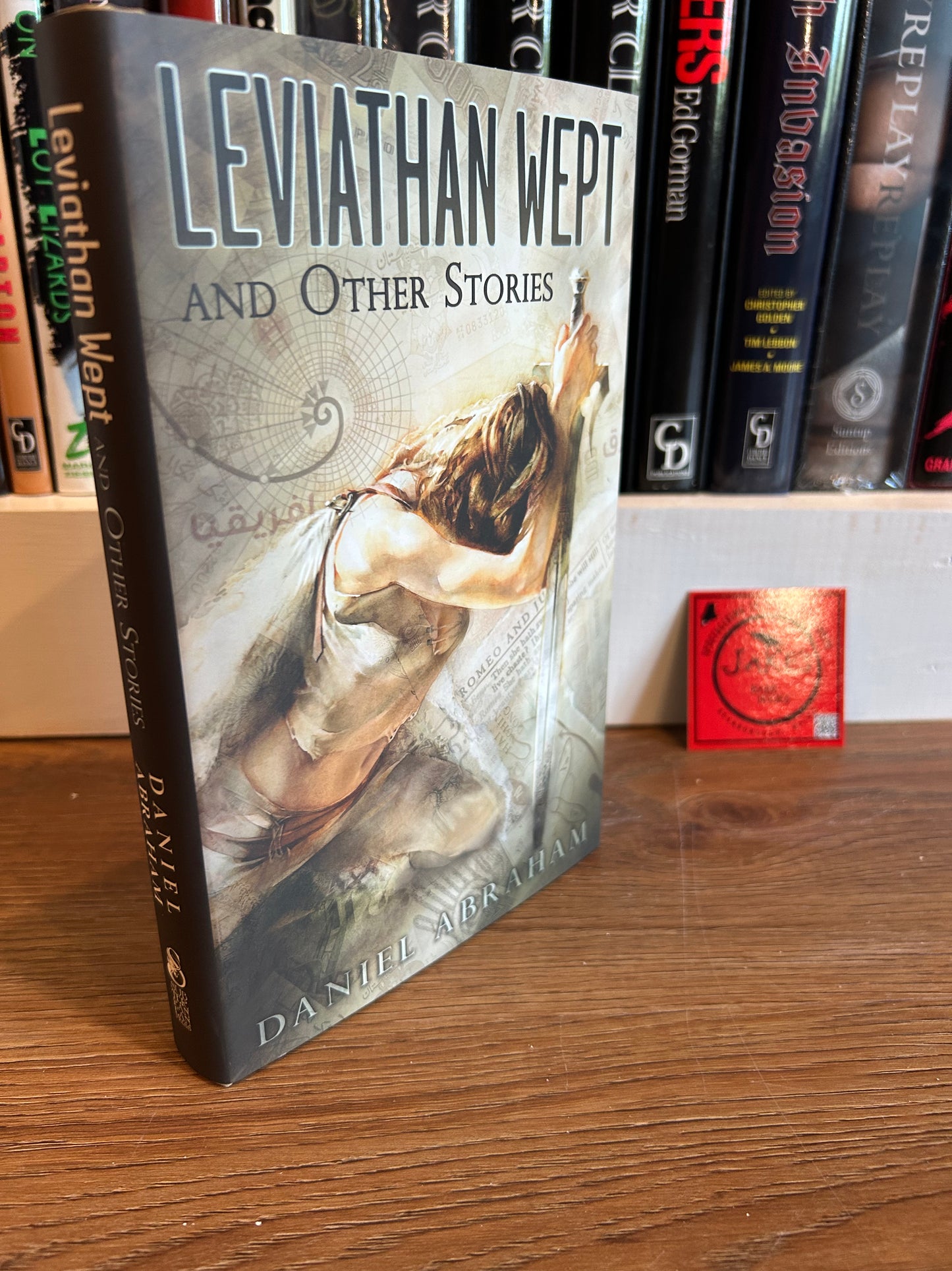 Daniel Abraham, Leviathan Wept, Signed Limited Edition #12, Subterranean Press