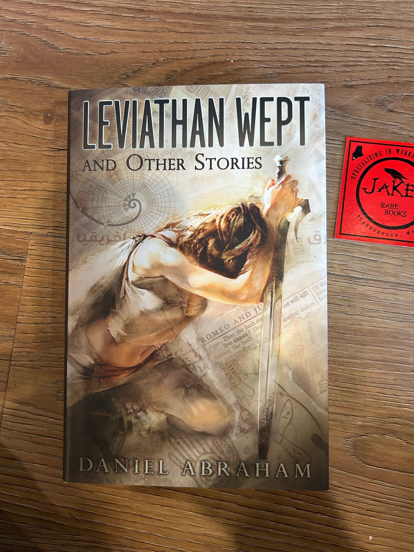 Daniel Abraham, Leviathan Wept, Signed Limited Edition #12, Subterranean Press