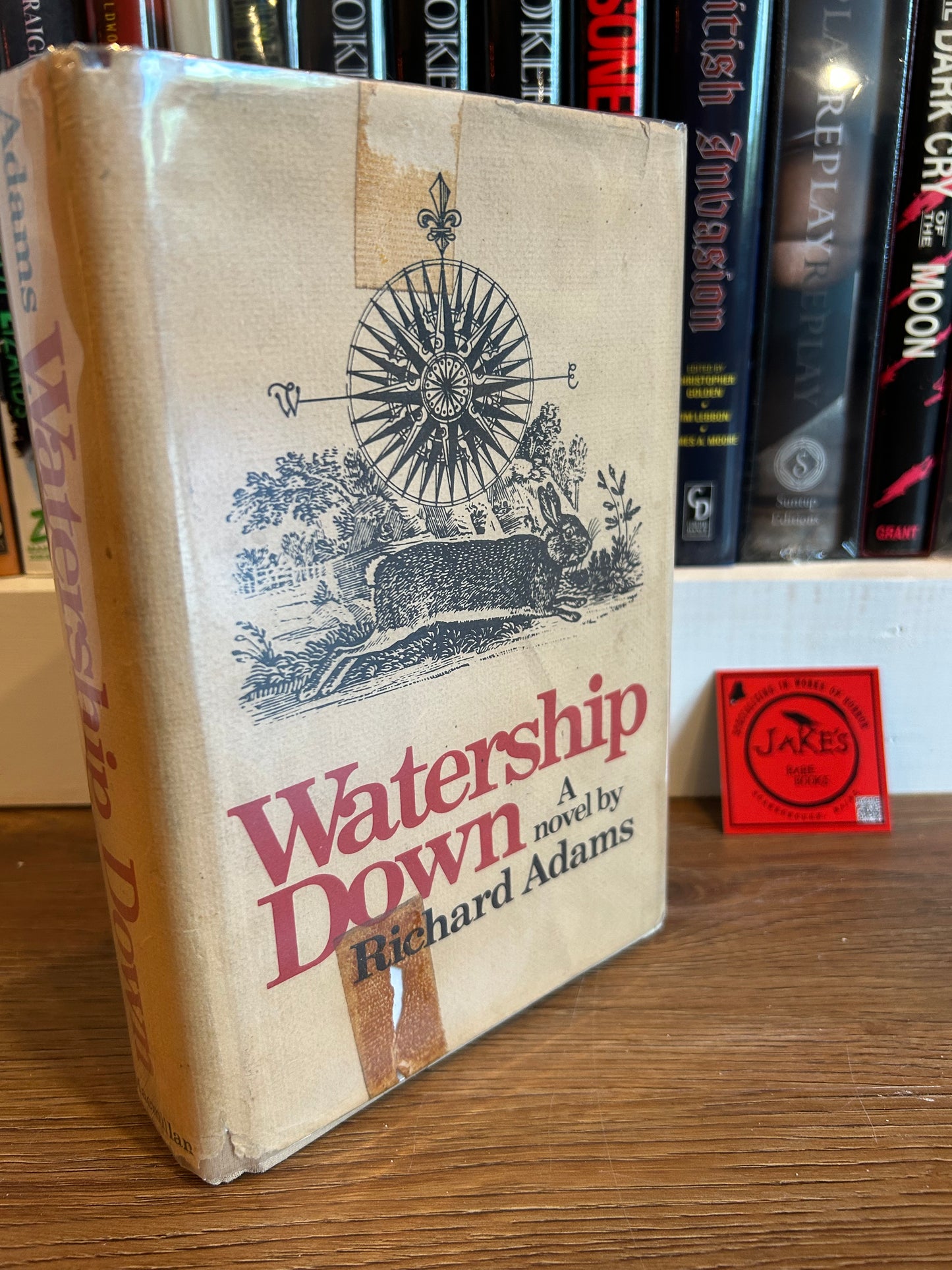 Richard Adams, Watership Down, First Edition, Macmillan