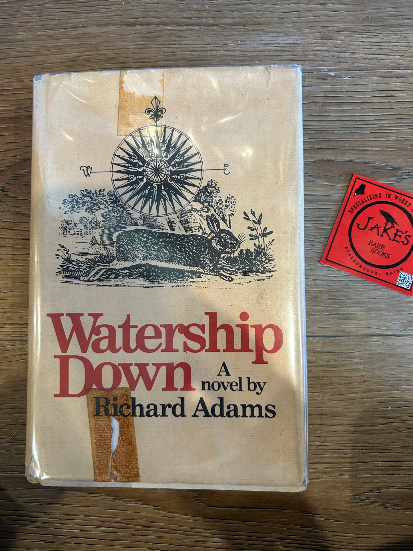 Richard Adams, Watership Down, First Edition, Macmillan