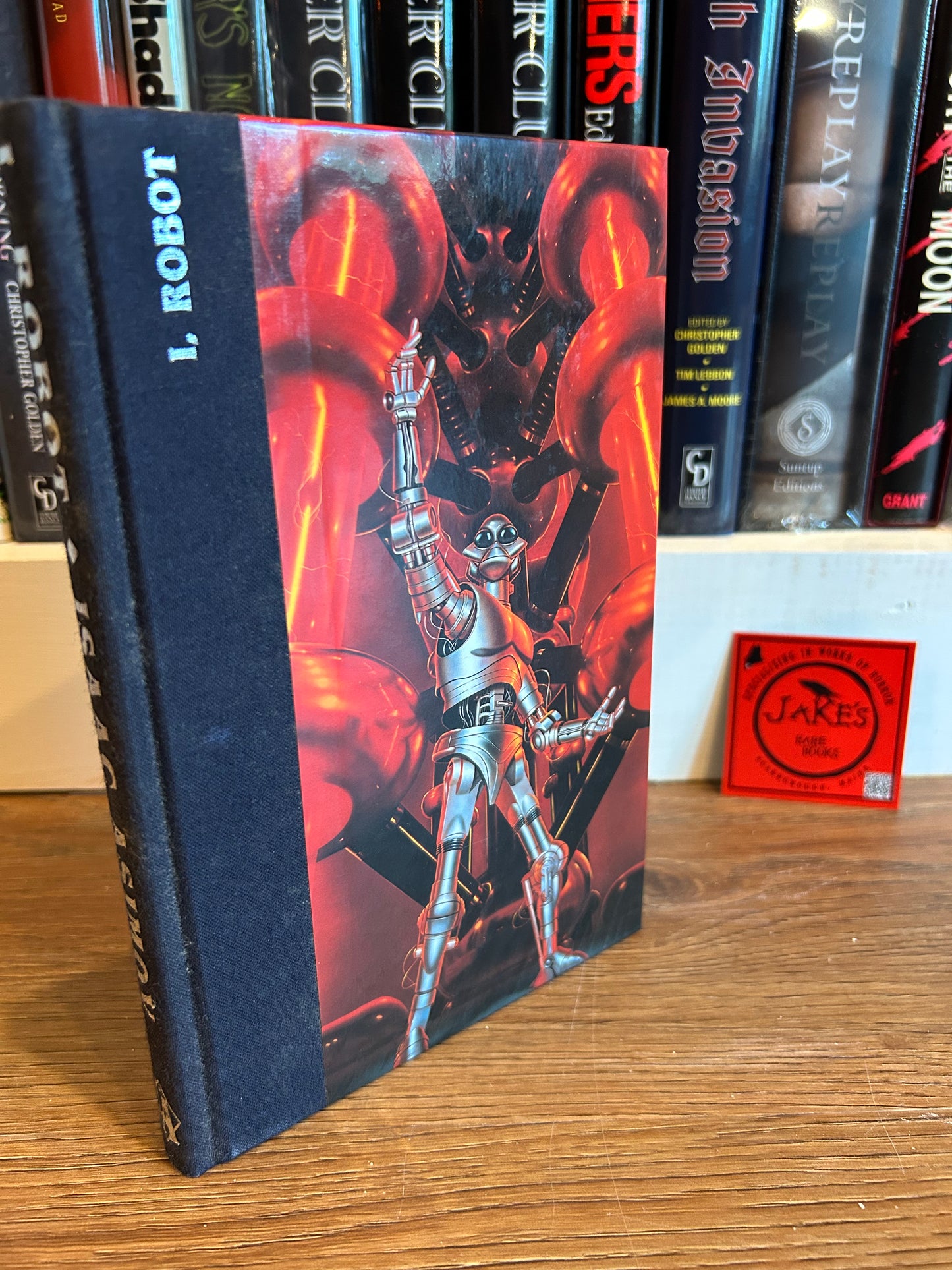 Isaac Asimov, I, Robot, Later Printing, Doubleday
