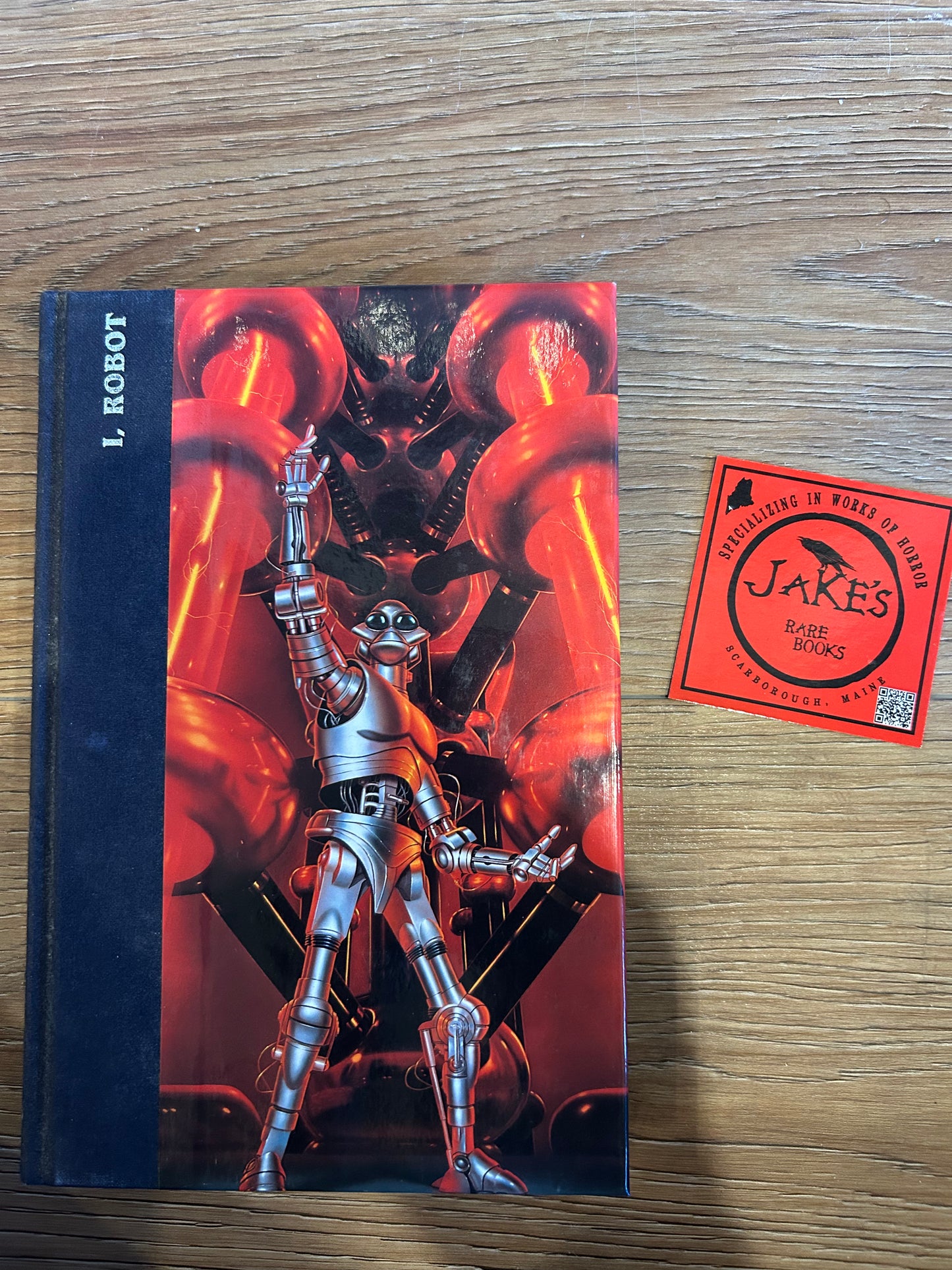 Isaac Asimov, I, Robot, Later Printing, Doubleday
