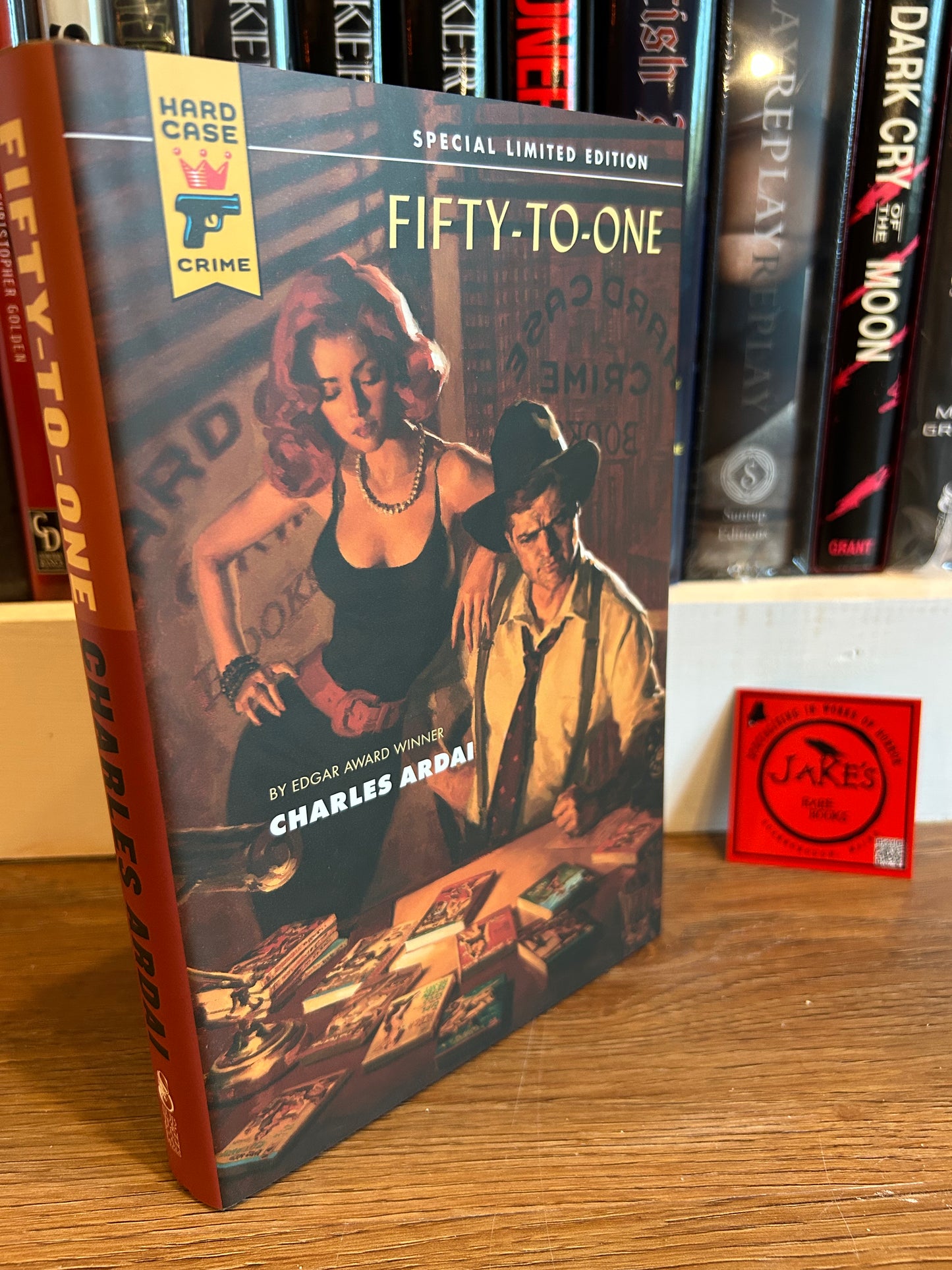 Charles Ardai, Fifty-to-One, Signed Limited Edition #12, Subterranean Press