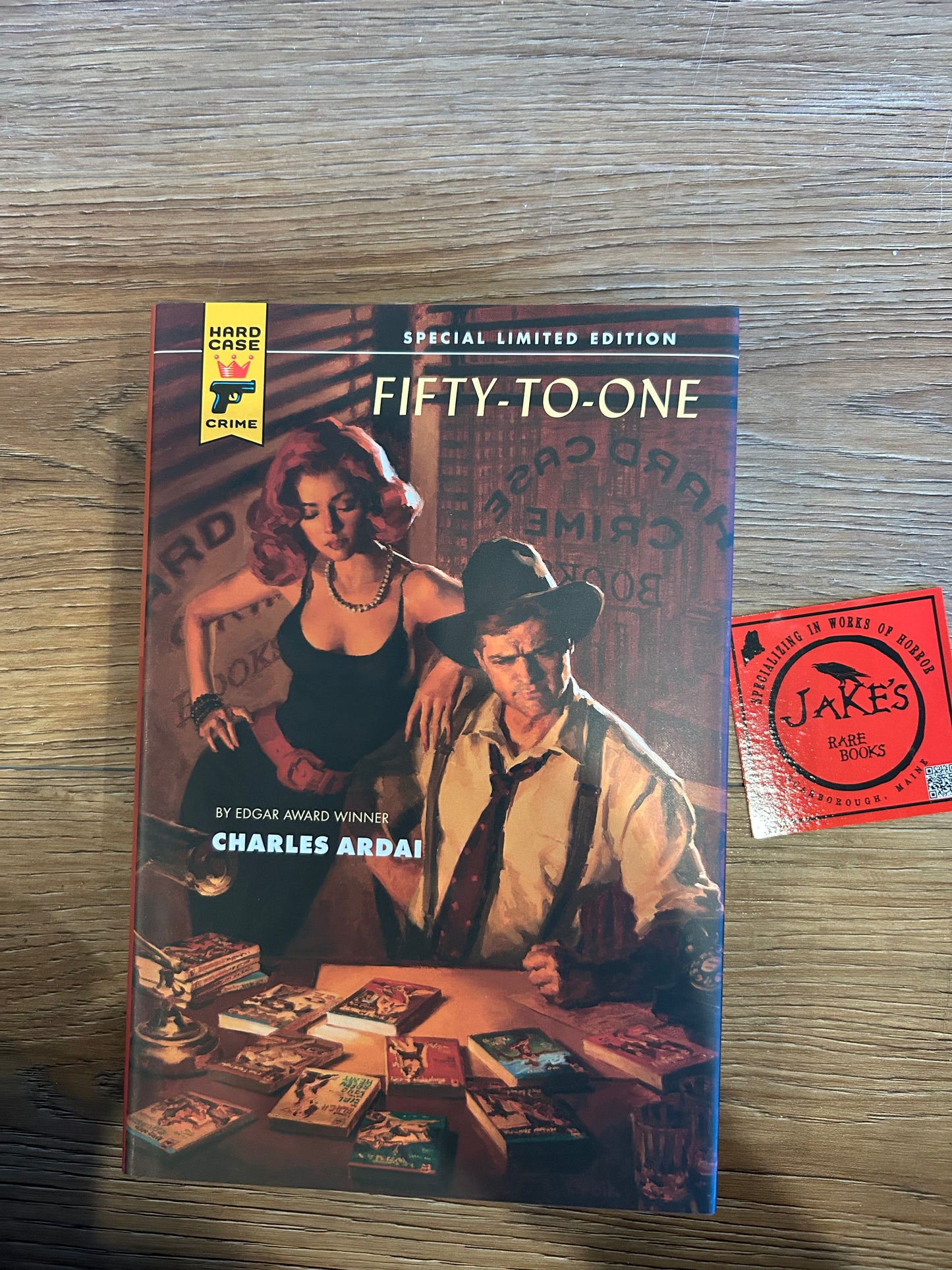 Charles Ardai, Fifty-to-One, Signed Limited Edition #12, Subterranean Press