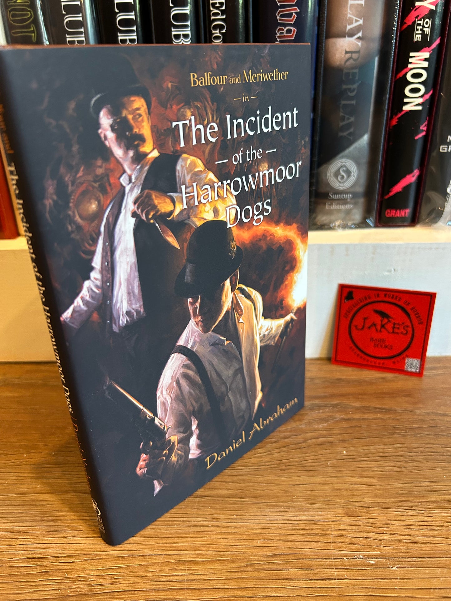 Daniel Abraham, the Incident of the Harrowmoor Dogs, Signed Limited #12, Subterranean Press
