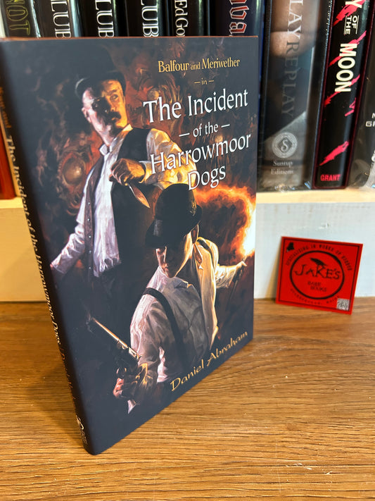 Daniel Abraham, the Incident of the Harrowmoor Dogs, Signed Limited #12, Subterranean Press