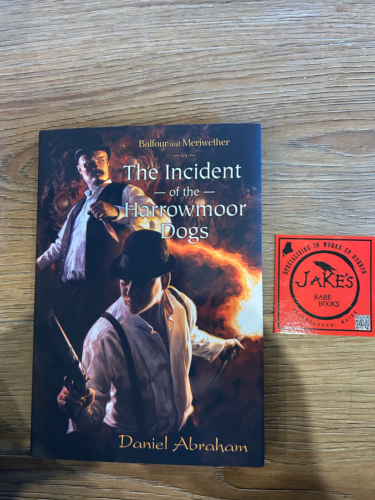 Daniel Abraham, the Incident of the Harrowmoor Dogs, Signed Limited #12, Subterranean Press