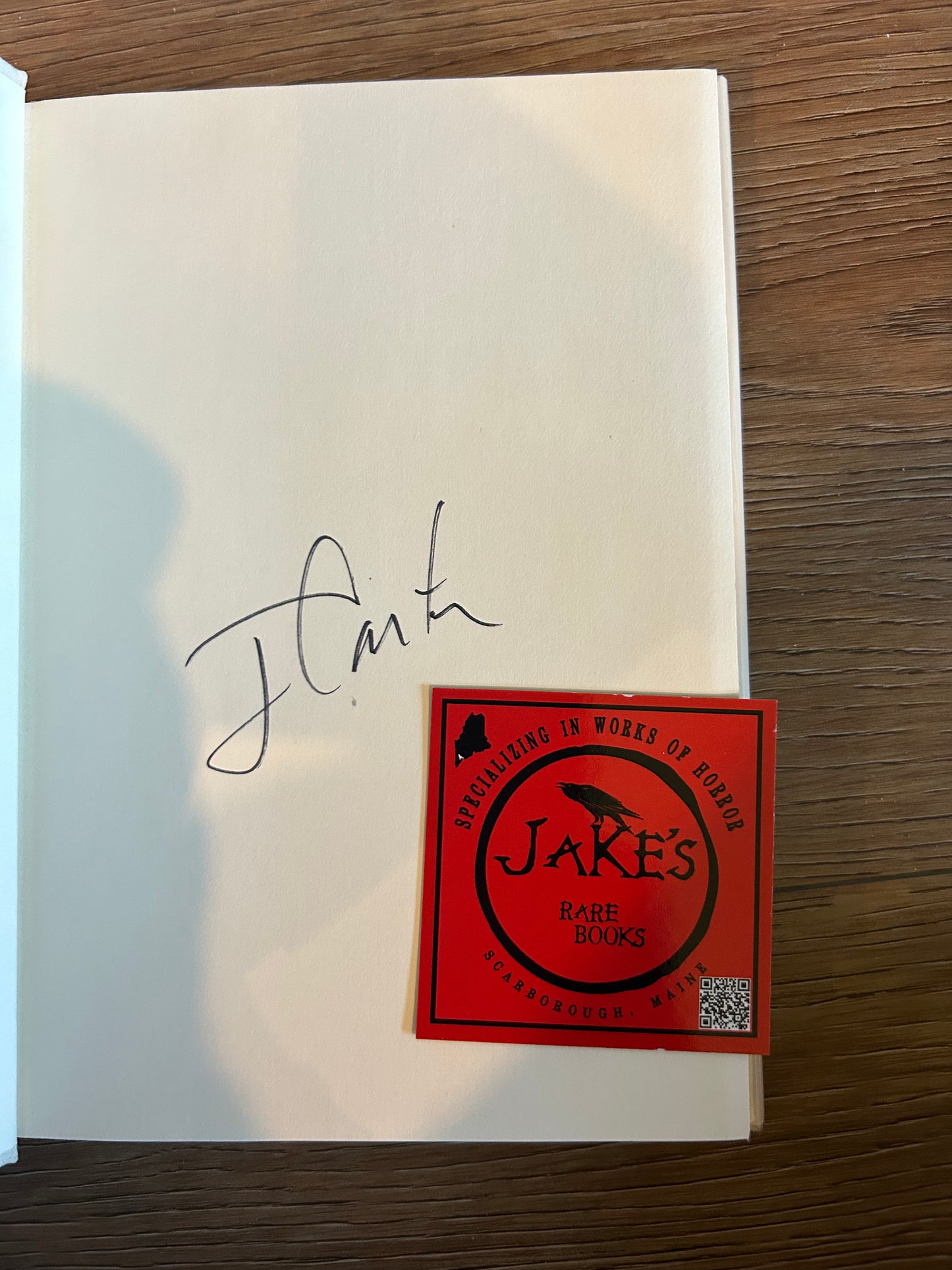 Jimmy Carter, Always a Reckoning, Signed First Edition, Random House