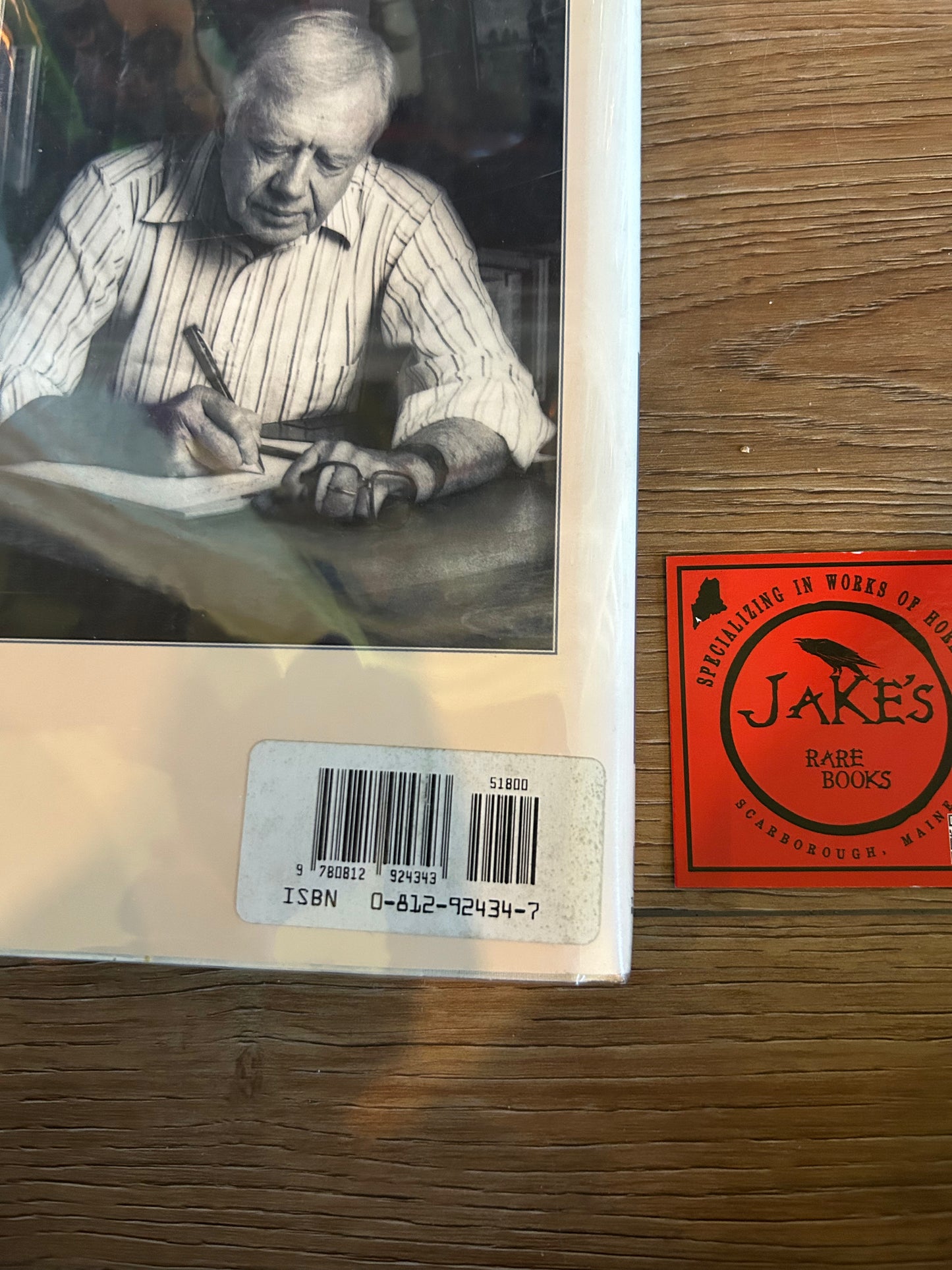 Jimmy Carter, Always a Reckoning, Signed First Edition, Random House