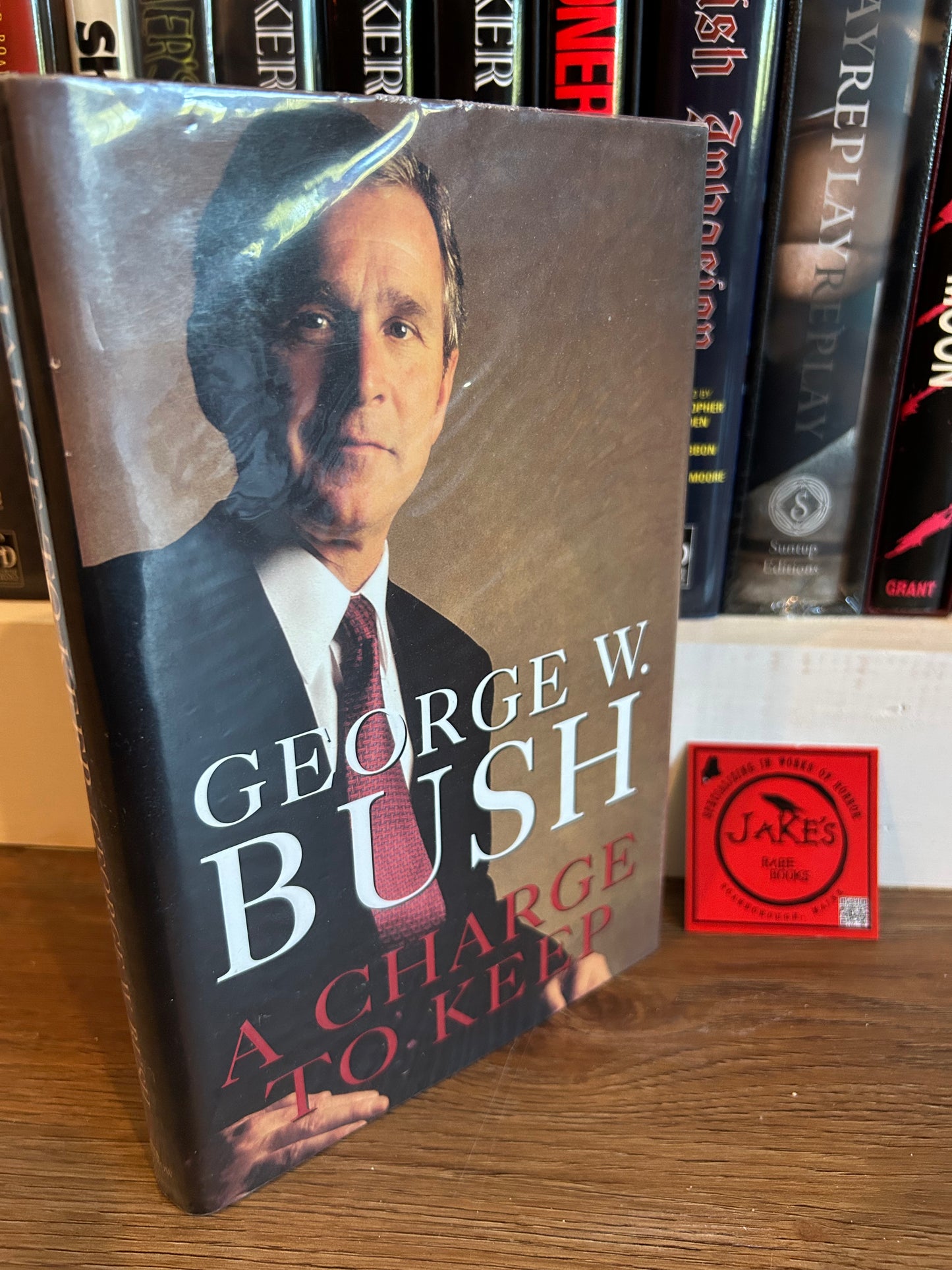 George W. Bush, A Charge to Keep, Signed First Edition, Morrow