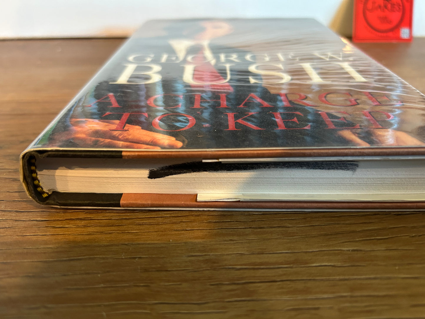 George W. Bush, A Charge to Keep, Signed First Edition, Morrow