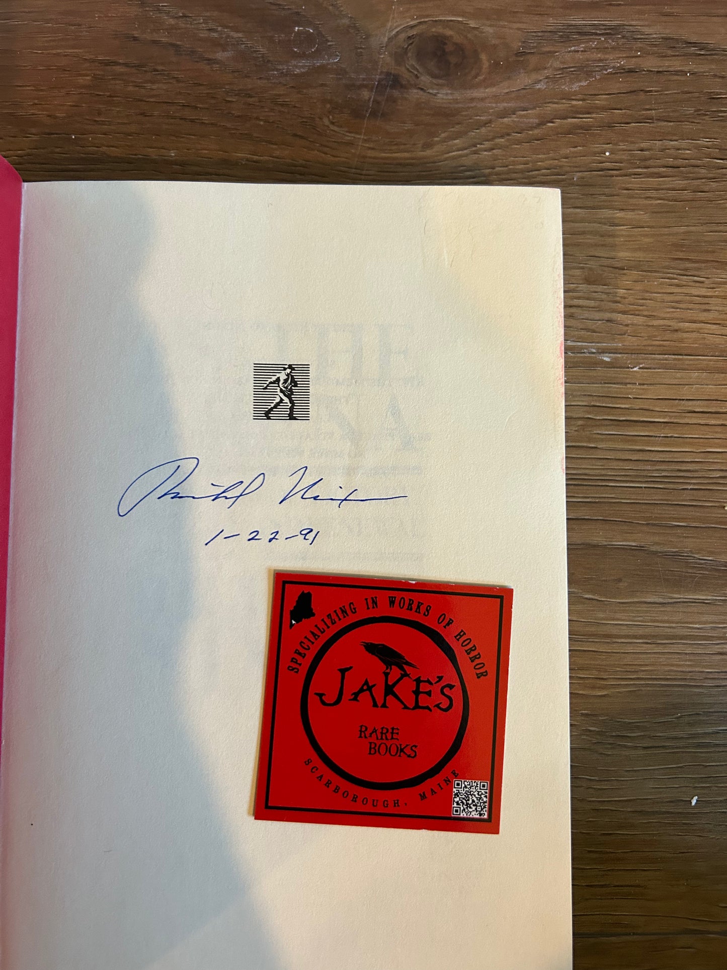 Richard Nixon, In the Arena, Signed First Edition, Simon and Schuster