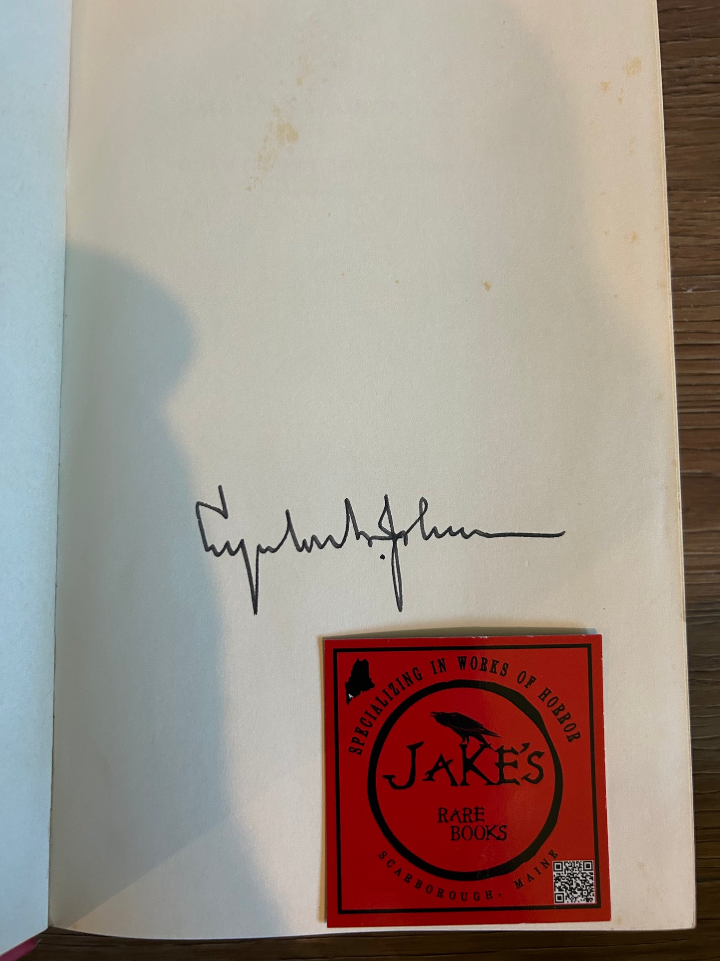 Lyndon Johnson, The Vantage Point, Signed First Edition, Holt, Rinehart and Winston