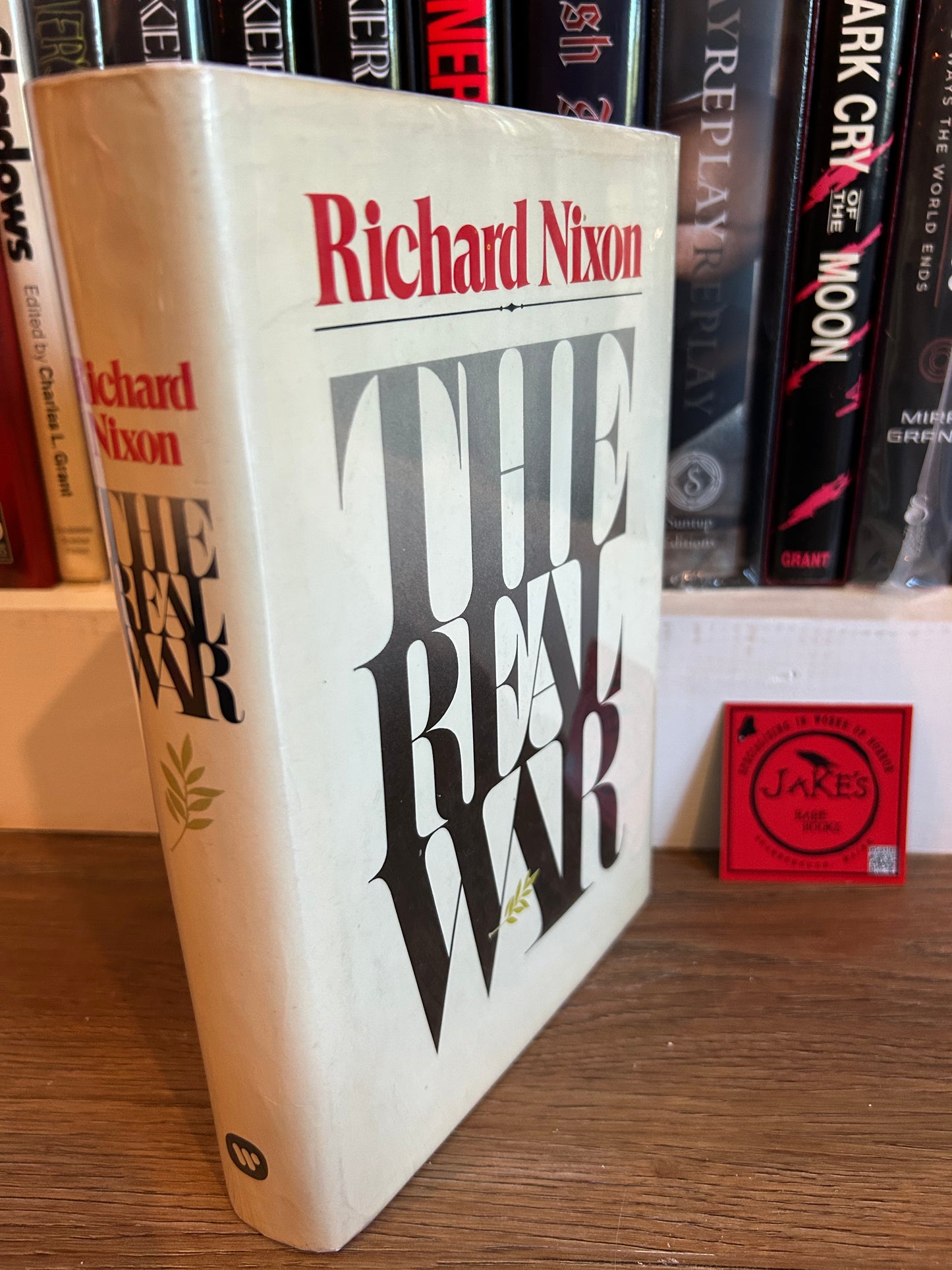 Richard Nixon, The Real War, Signed First Edition, Warner Books