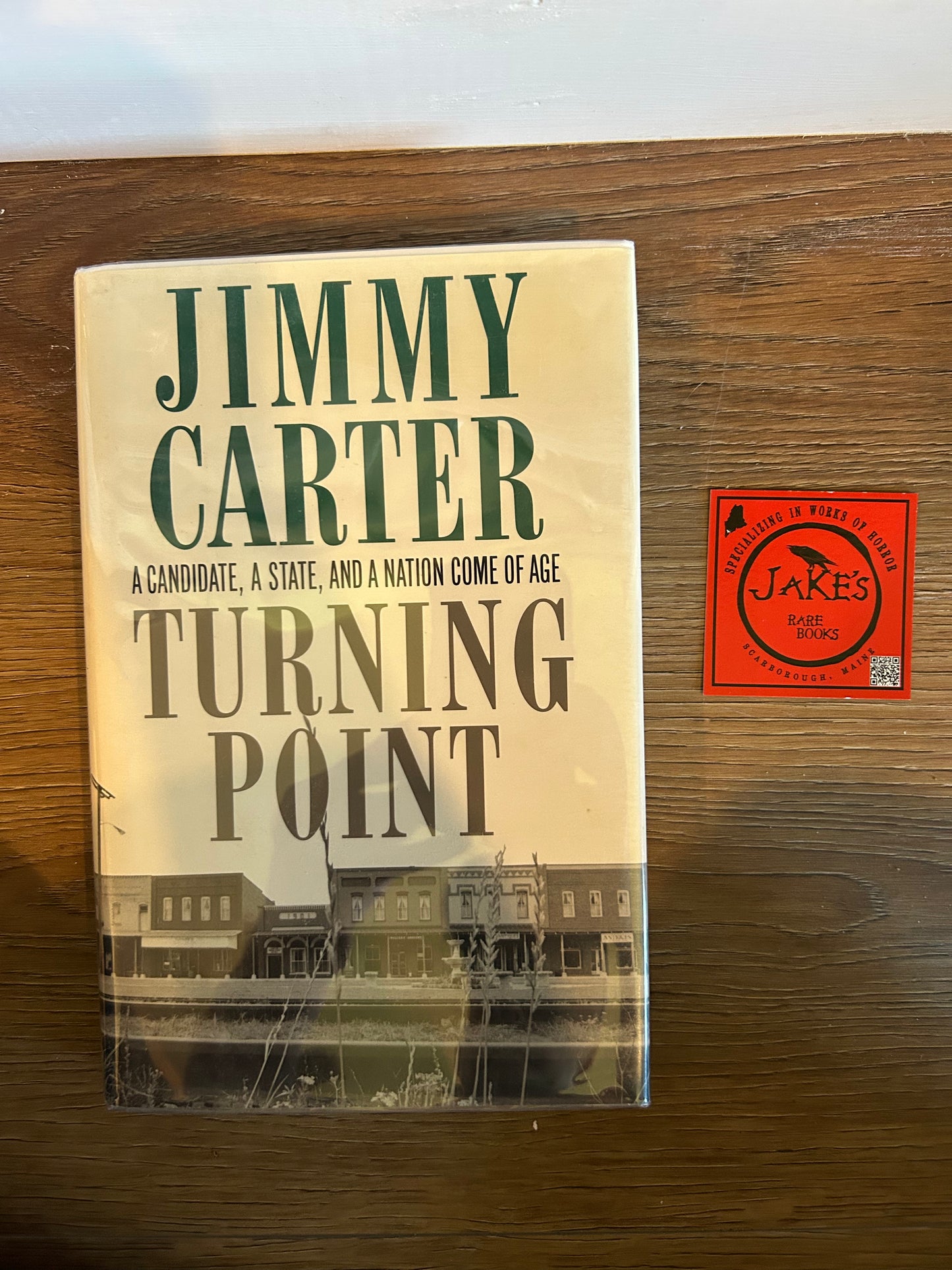 Jimmy Carter, Turning Point, Signed First Edition, Random House